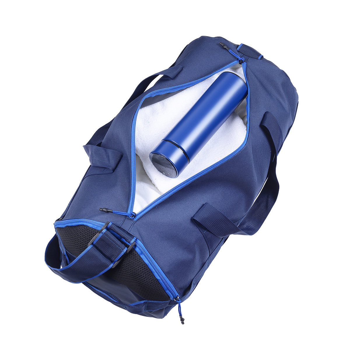 Shugon Olimpya sportsbag marinblå skolom