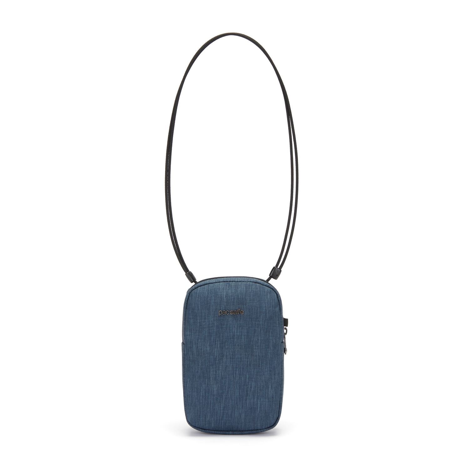 Pacsafe RFIDsafe Travel Crossbody skulderveske Dark Denim RFID