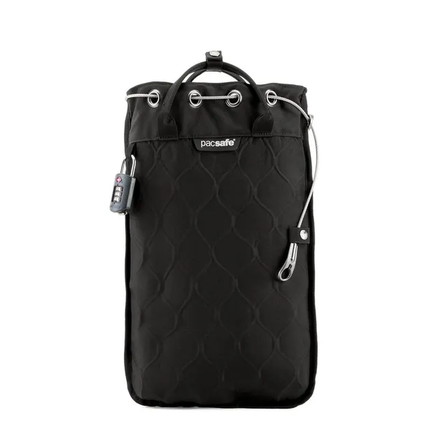 Pacsafe Travelsafe 3L reisesafe bærbar