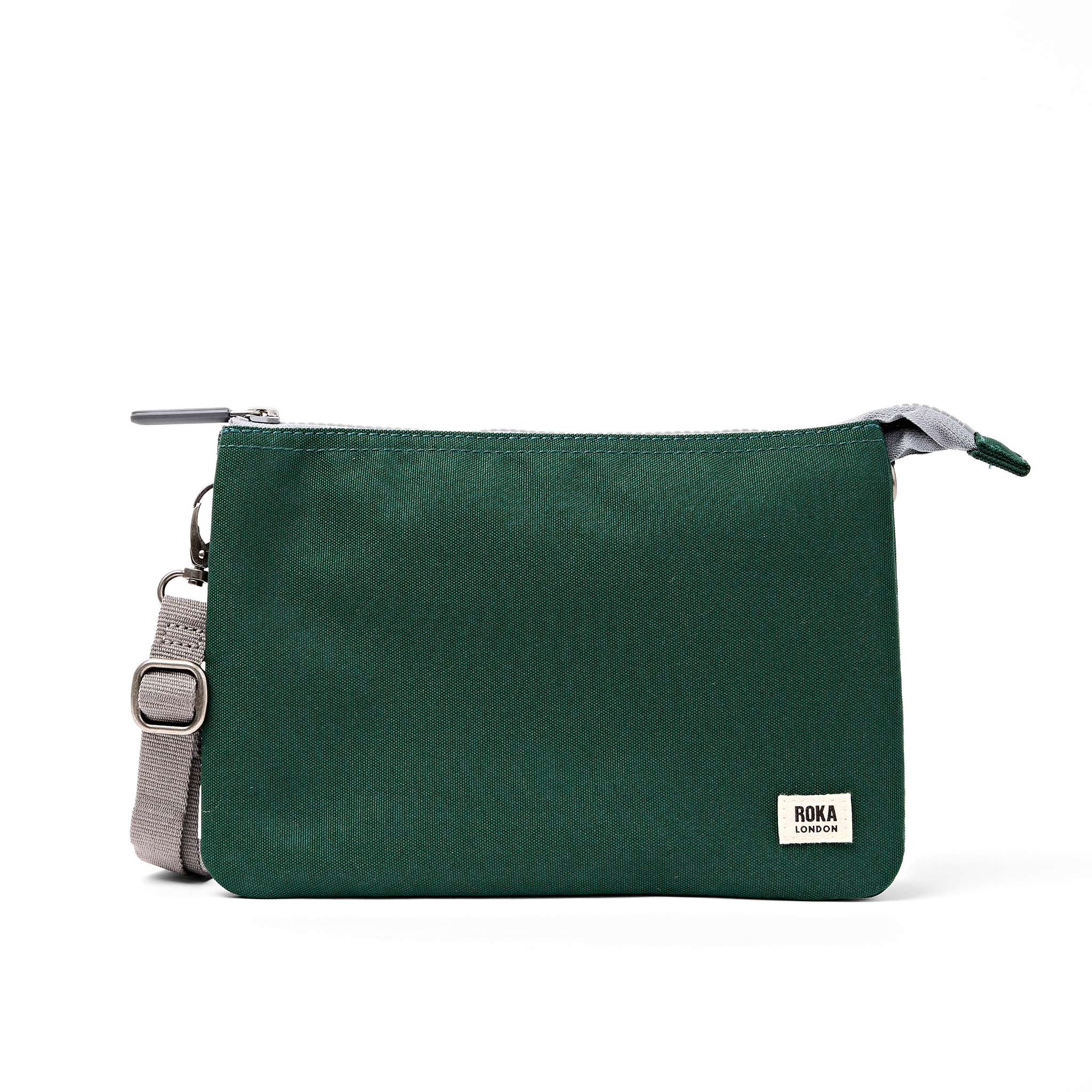 Roka London Carnaby XL skulderveske Forest XL vanntett