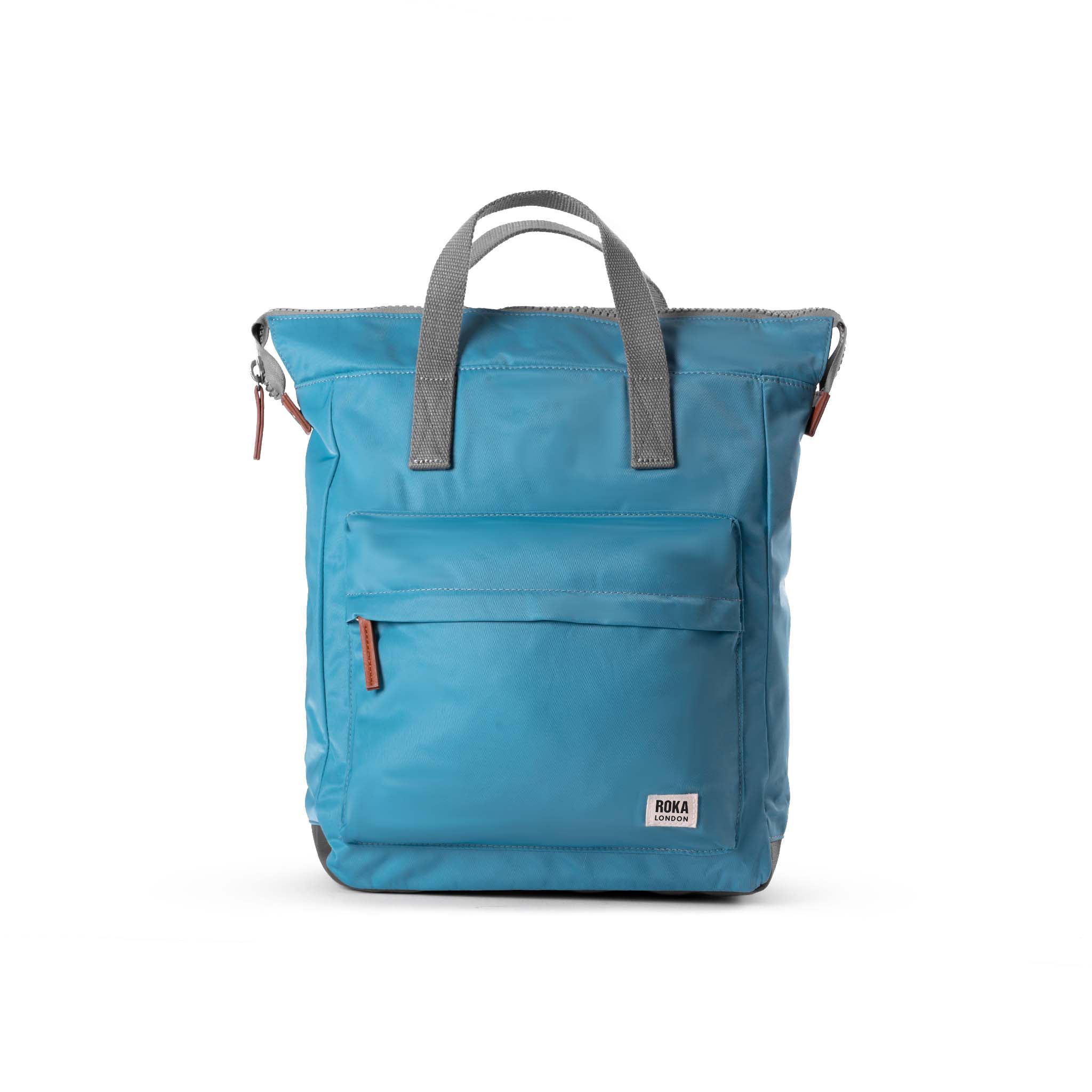 Roka London Bantry ryggsekk petrol medium 14,4 liter
