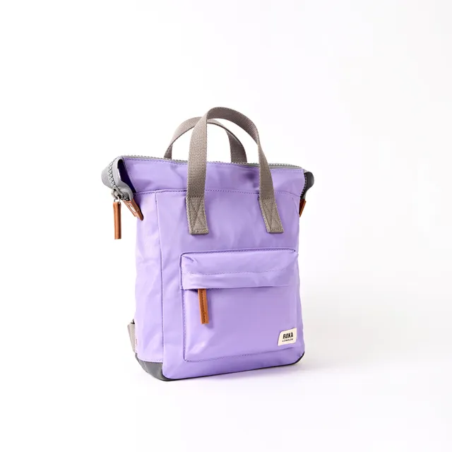 Roka London Bantry Small ryggsekk Thistle Bloom 7,4 liter