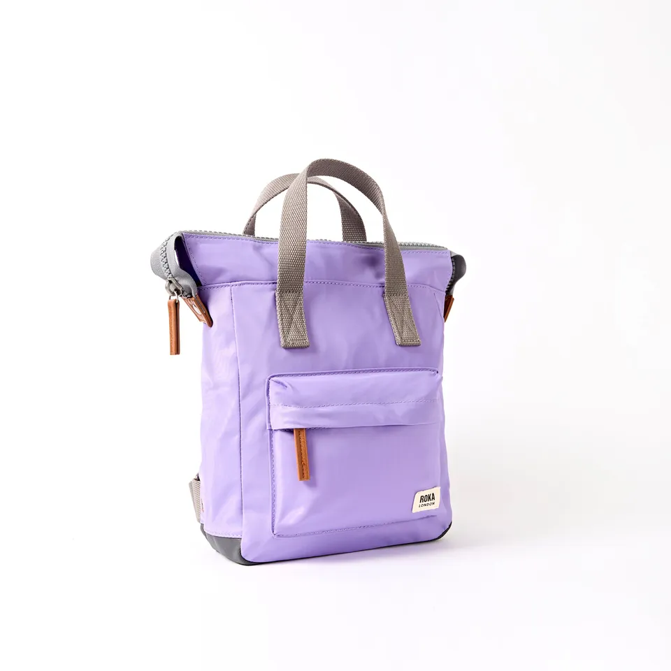 Roka London Bantry Small ryggsekk Thistle Bloom 7,4 liter