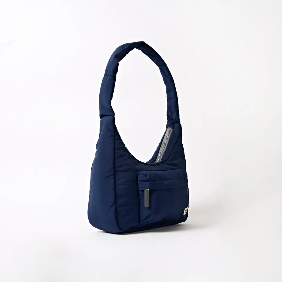 Roka London Belsize Small håndveske midnight vanntett
