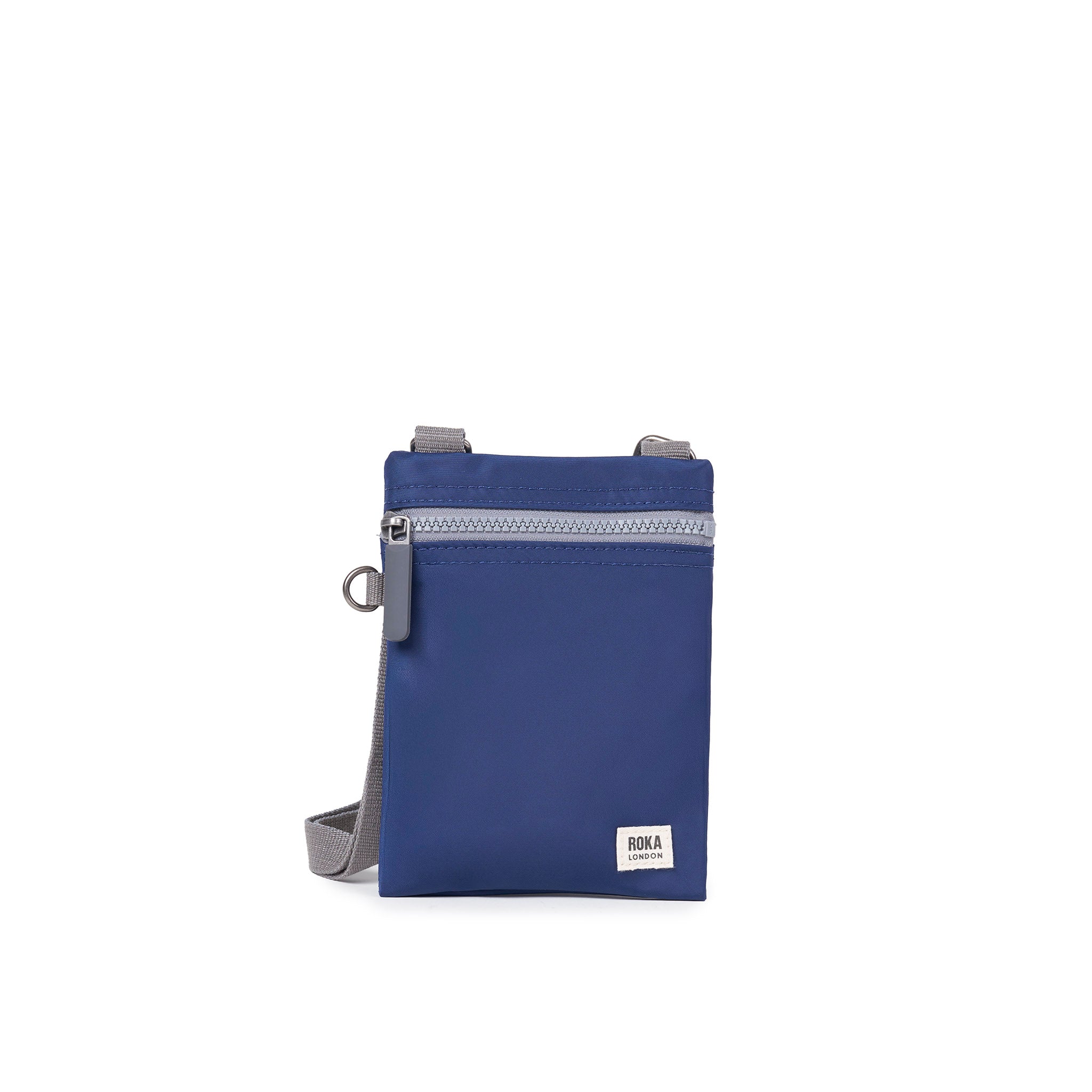 Roka London Chelsea XS mobilveske Crisp Blue nylon