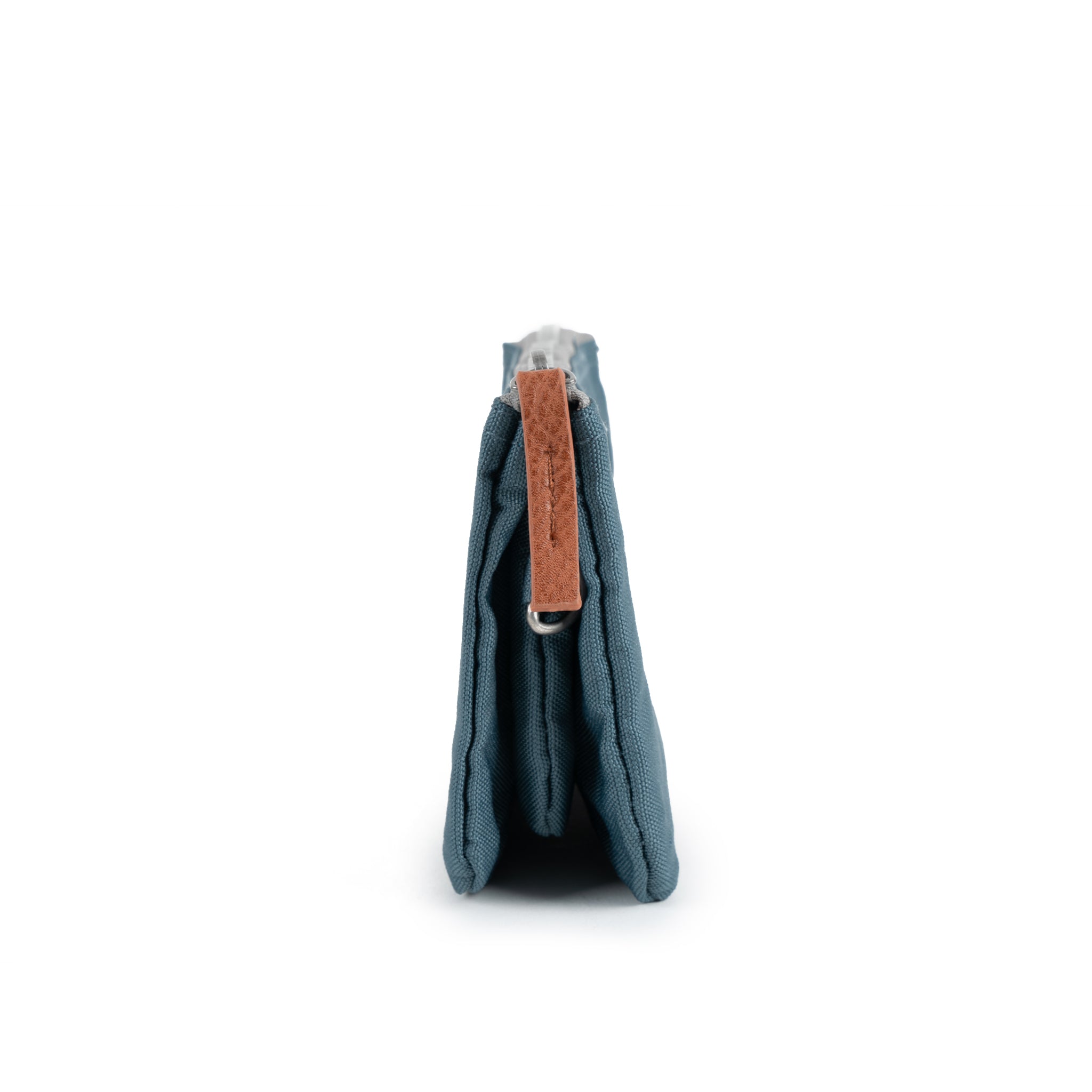Roka London Carnaby Small lommebok airforce kompakt