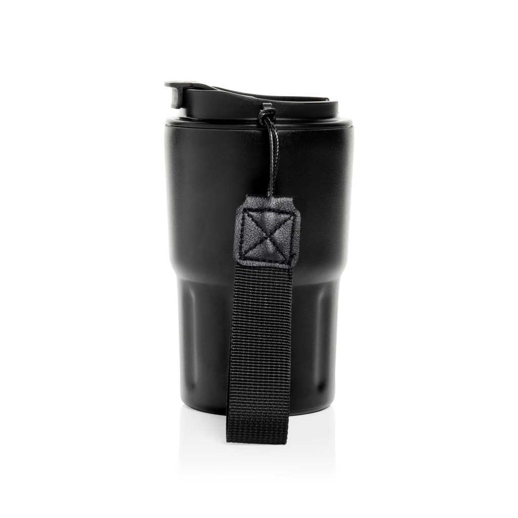 Swiss Peak RCS luksus gavesett svart termokopp 350 ml