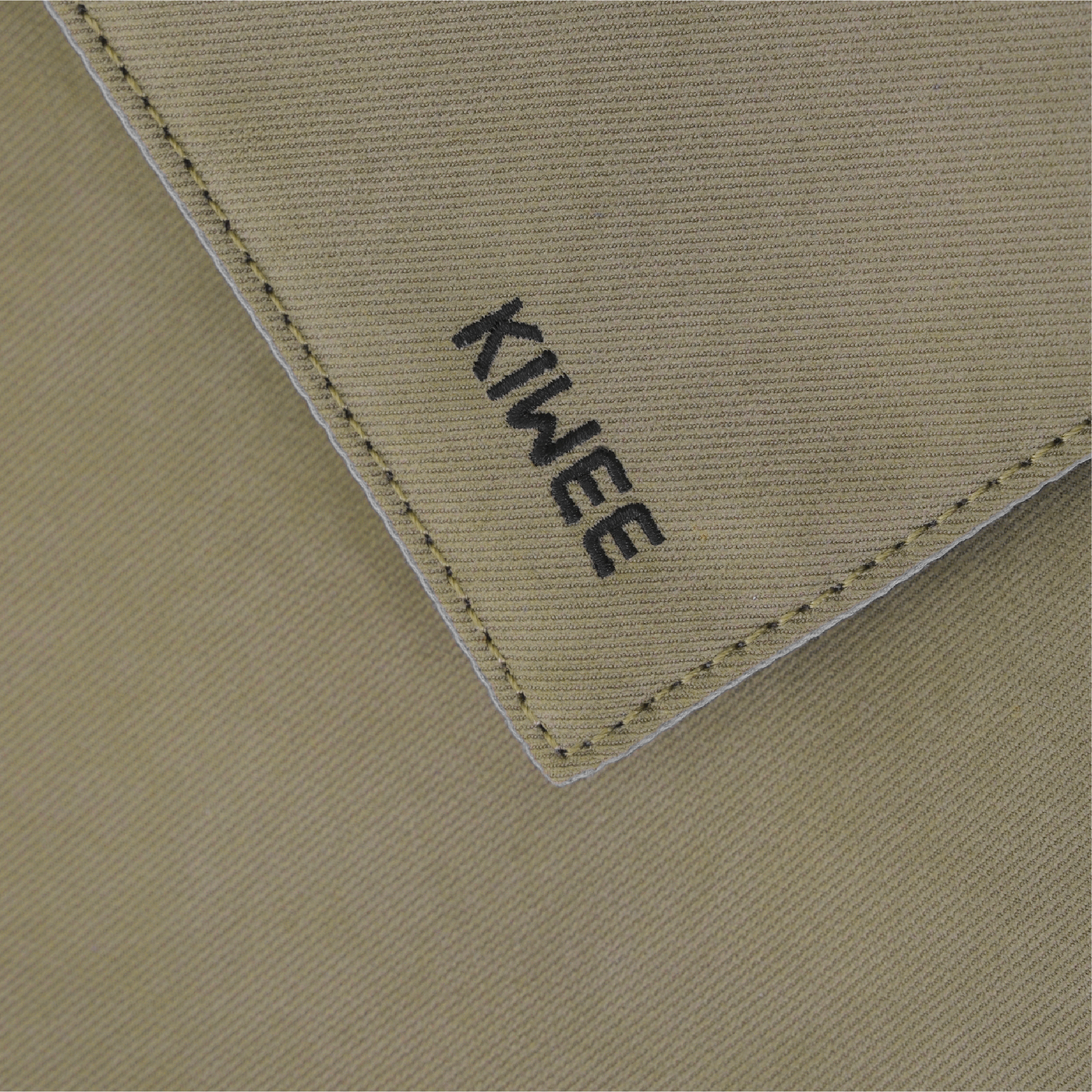 KIWEE Square S ryggsekk mosegrønn 10L laptop 14"
