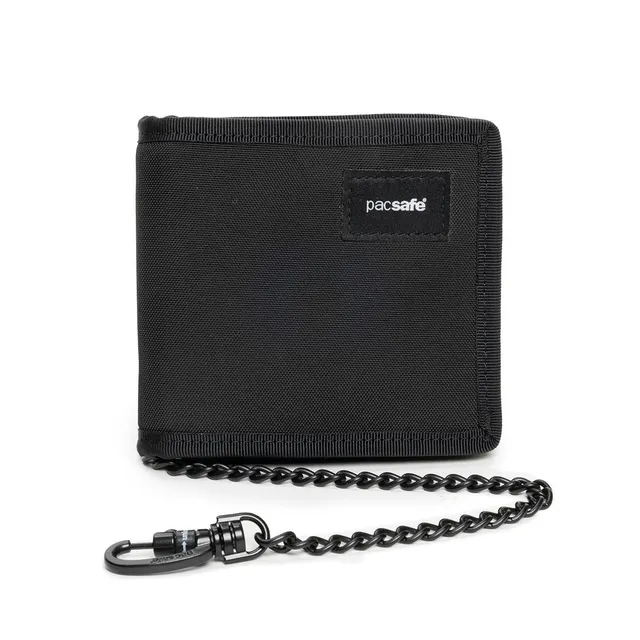 Pacsafe RFIDsafe Z100 lommebok RFID tobelt brett