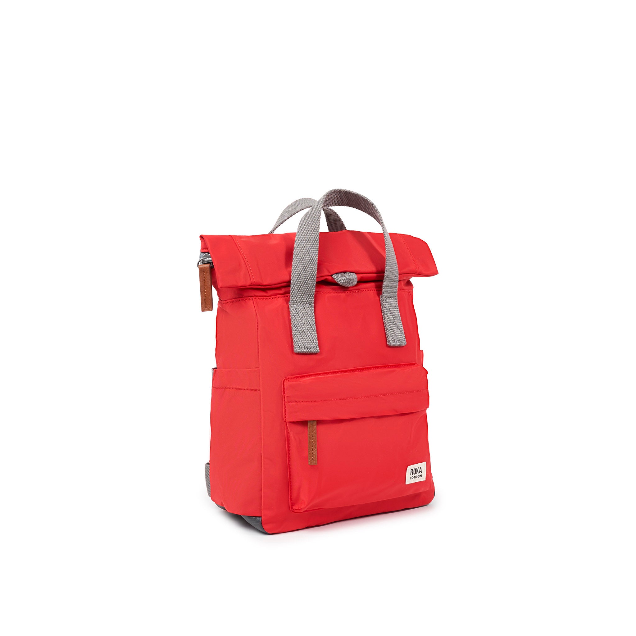Roka London Canfield Roll Top ryggsekk Small 9,8L Chilli Oil