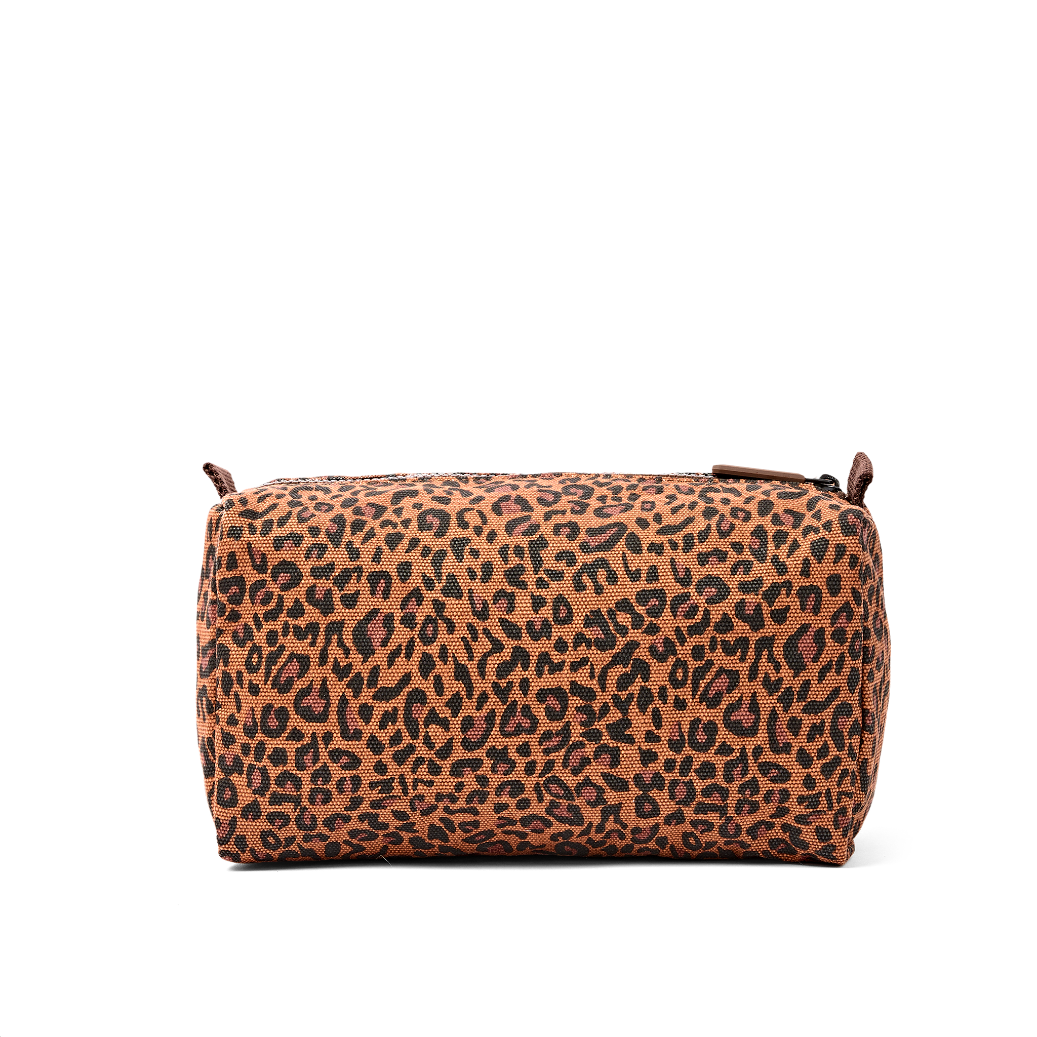 Roka London Maygrove toalettmappe leopard mini 4,8 liter