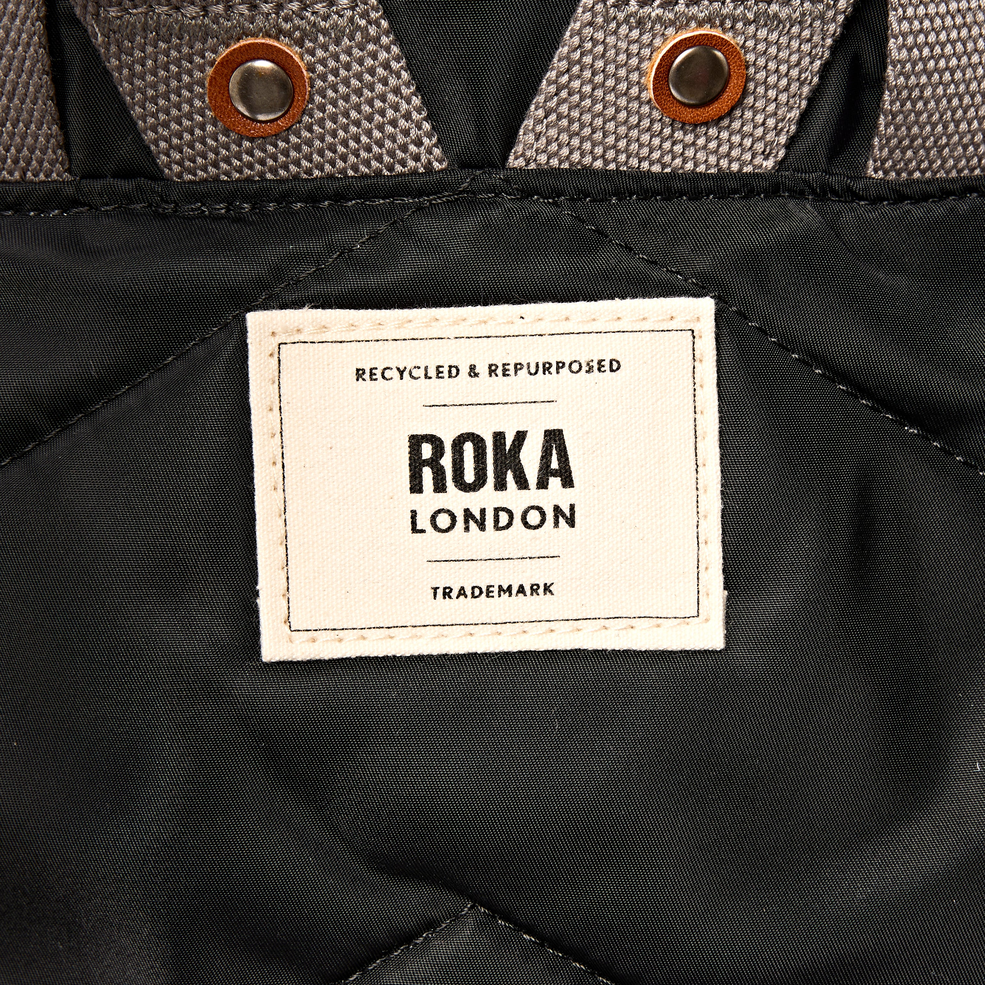Roka London Primrose stelleveske Large black 4-i-1 ryggsekk