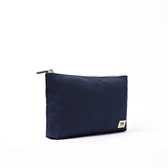 Roka London Maida Vale pouch Midnight Small vannavvisende