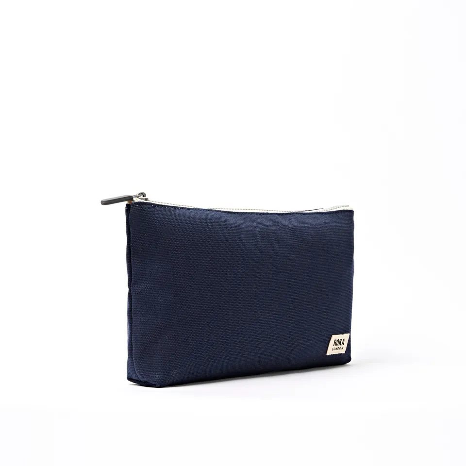 Roka London Maida Vale pouch Midnight Small vannavvisende