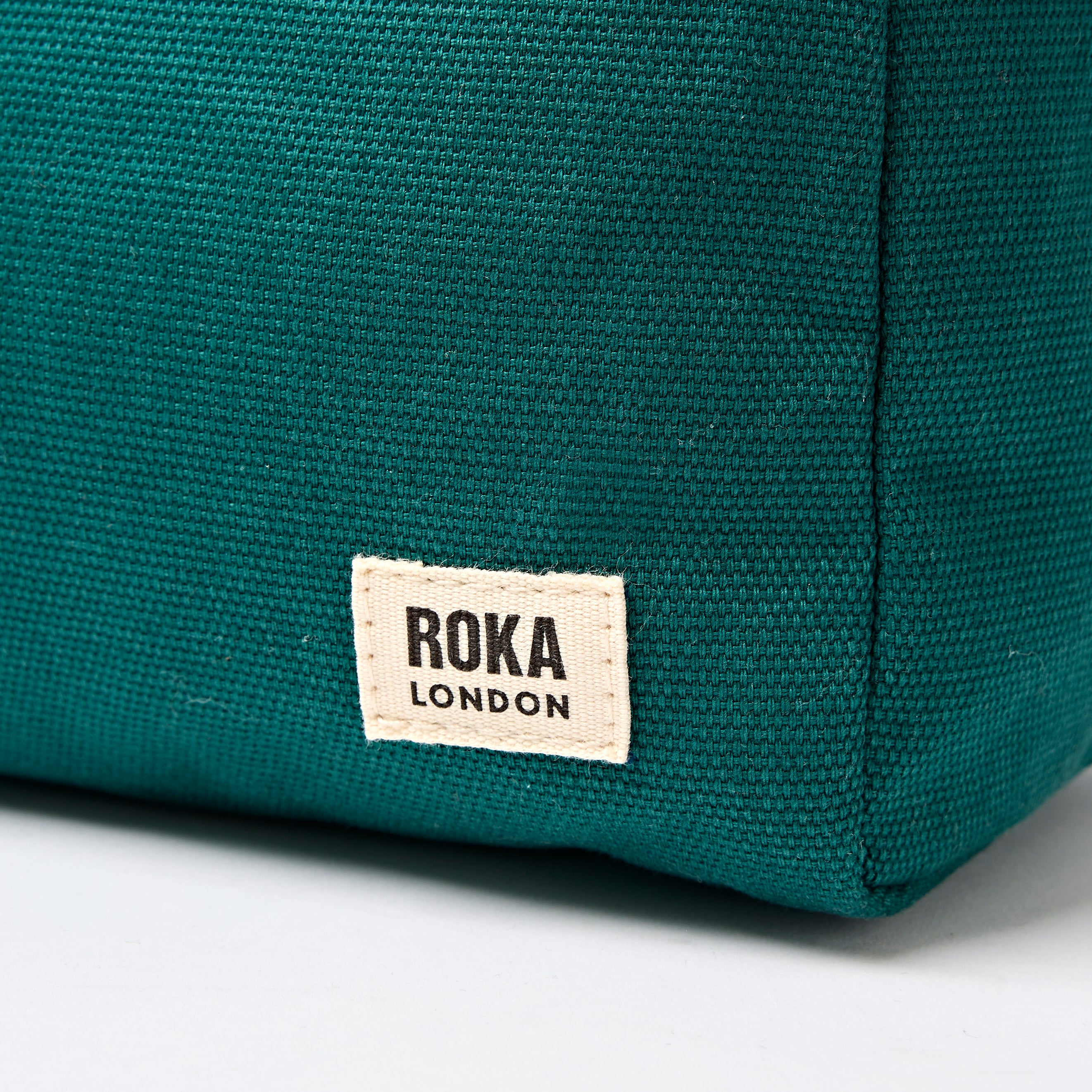 Roka London Maygrove toalettmappe Teal Small 4,8 liter