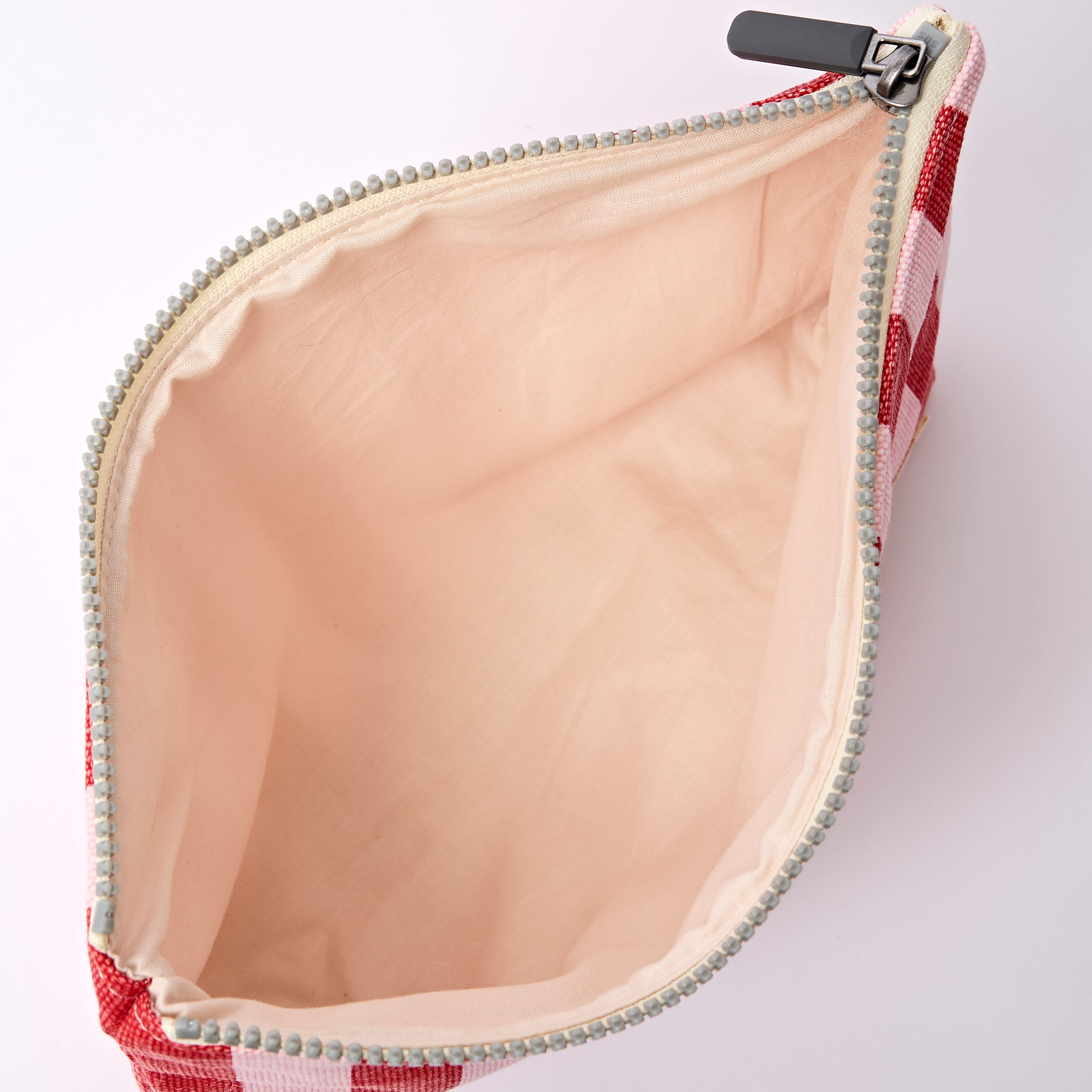 Roka London Maida Vale pouch Strawberry Stripe værbestandig