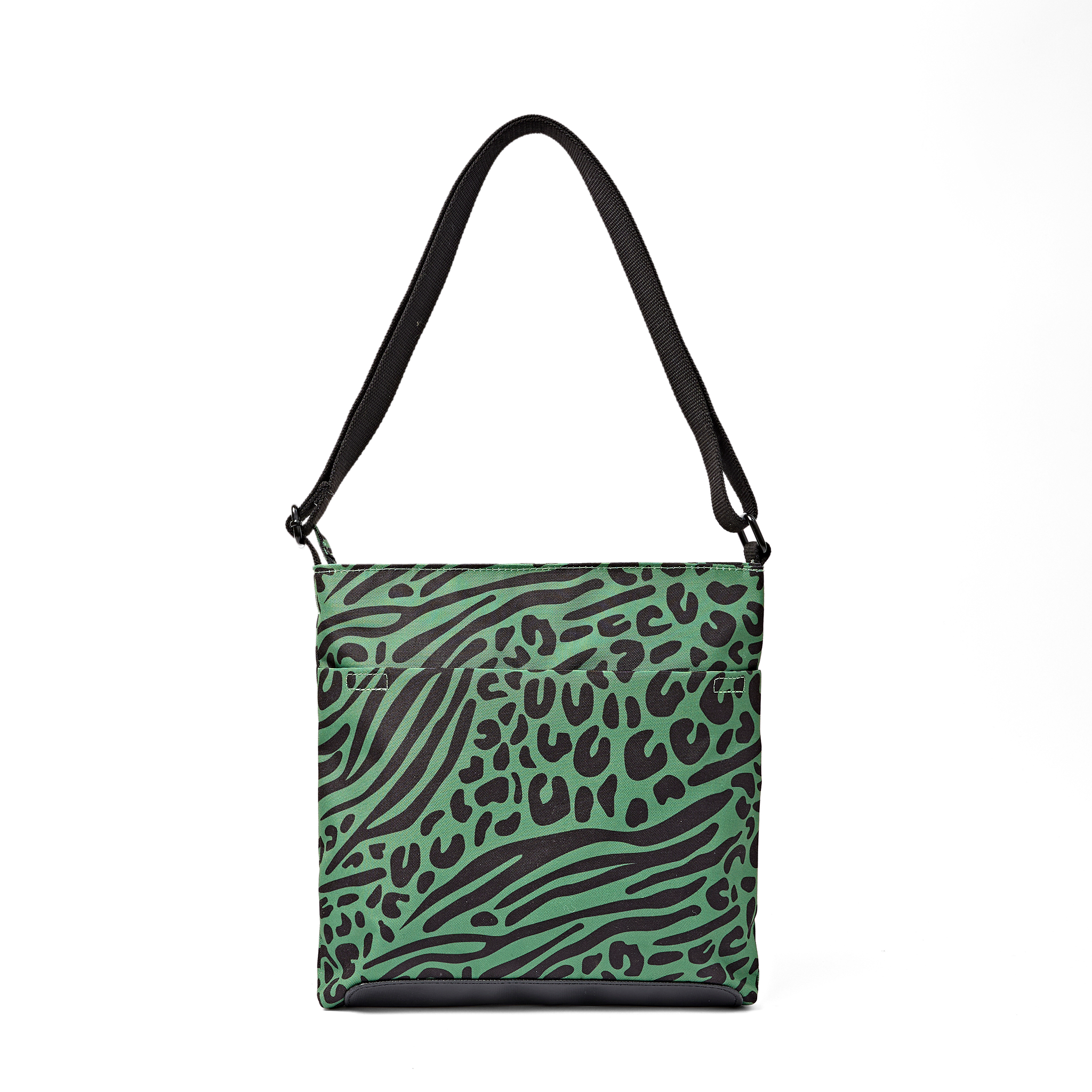 Roka London Kennington skulderveske Medium Mixed Animal 2,7 liter