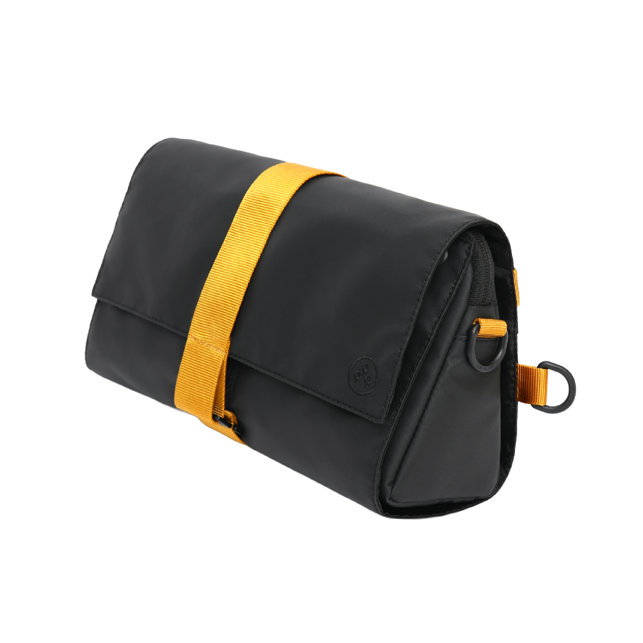 KIWEE Triangle Sling crossbody-veske svart 3 liter