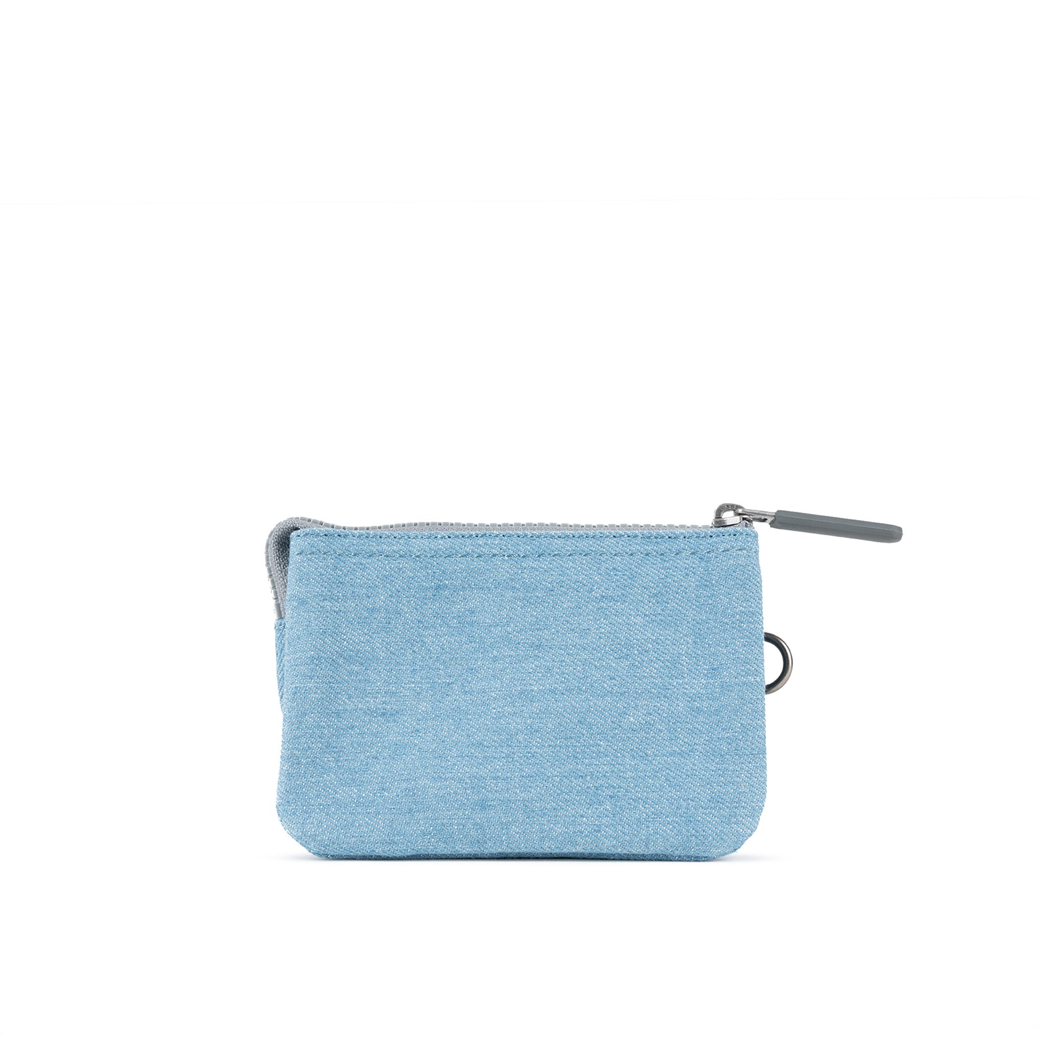 Roka London Carnaby Small lommebok Light Denim kompakt
