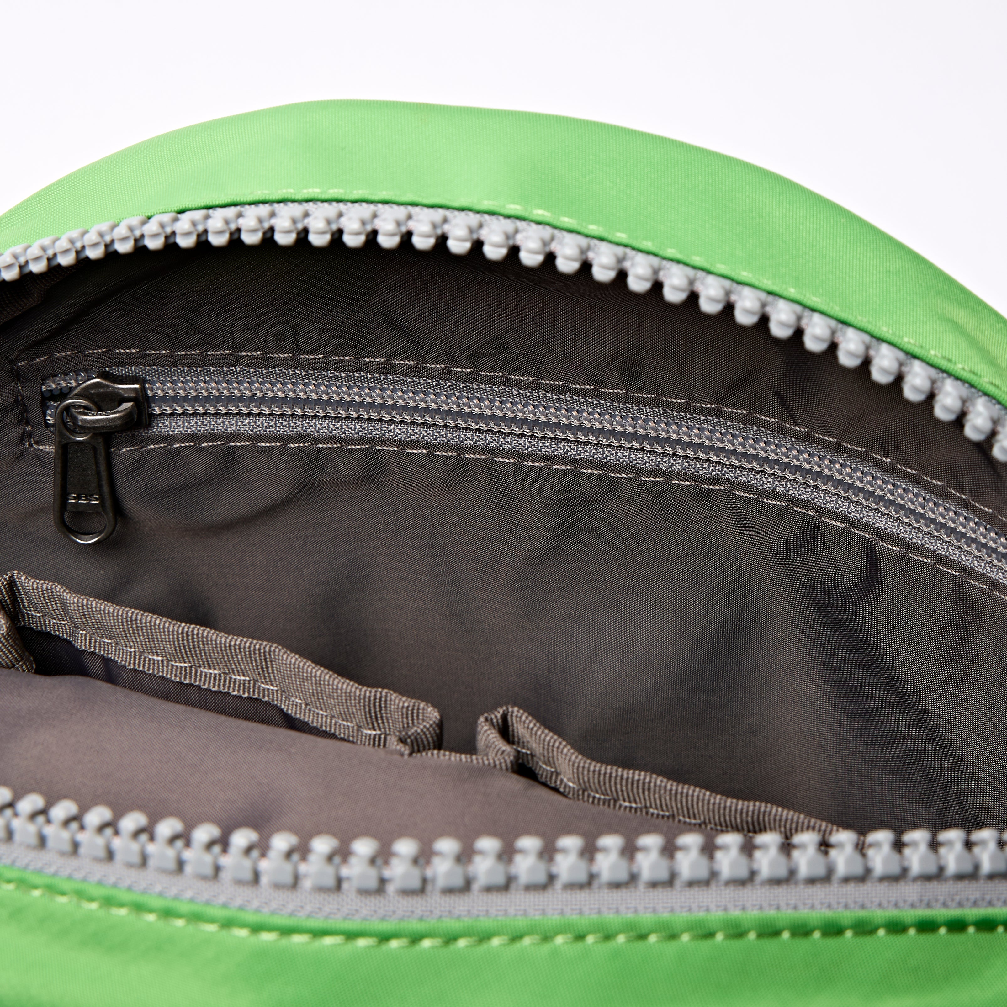Roka London Paddington crossbody small online lime rund