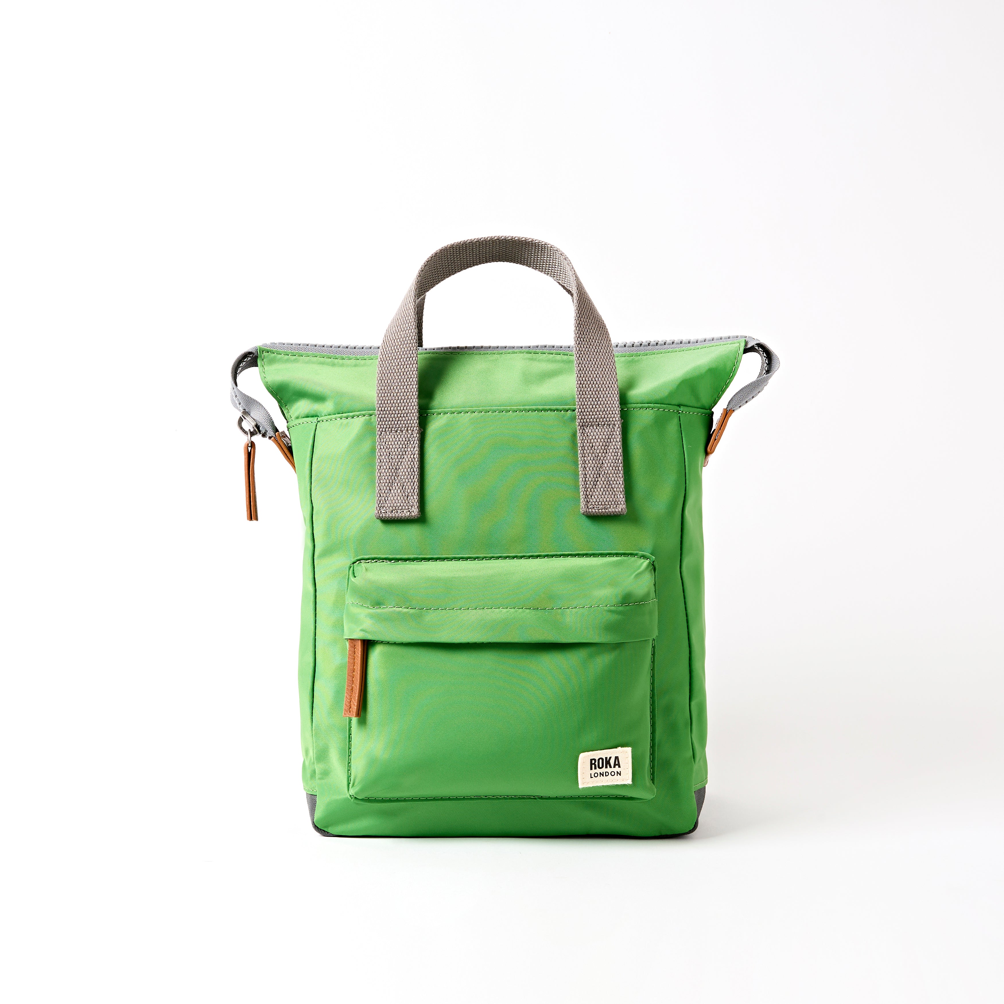 Roka London Bantry Online Lime ryggsekk Small 7,4L