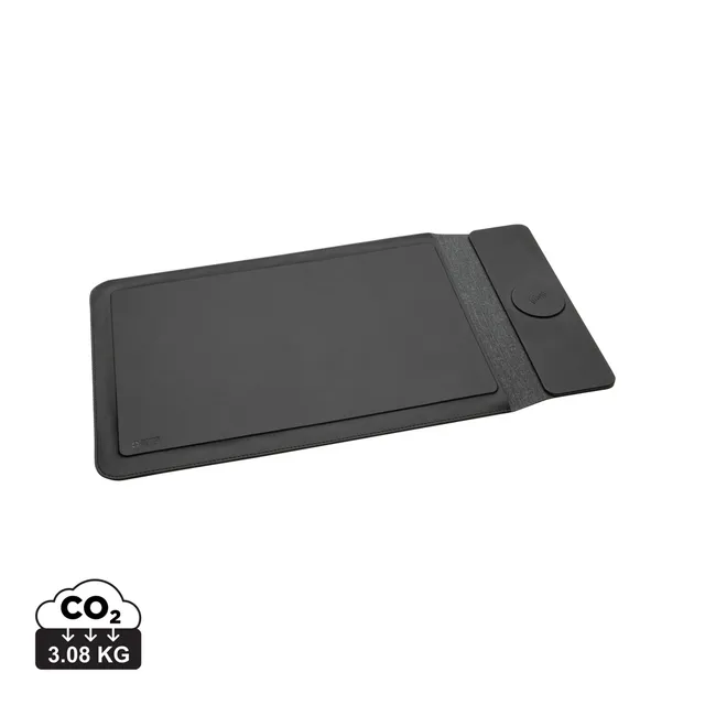 Swiss Peak 15W ladesleeve 14-15,6" svart polyester