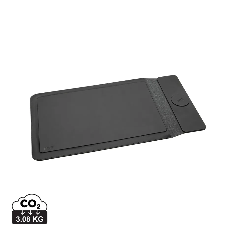 Swiss Peak 15W ladesleeve 14-15,6" svart polyester