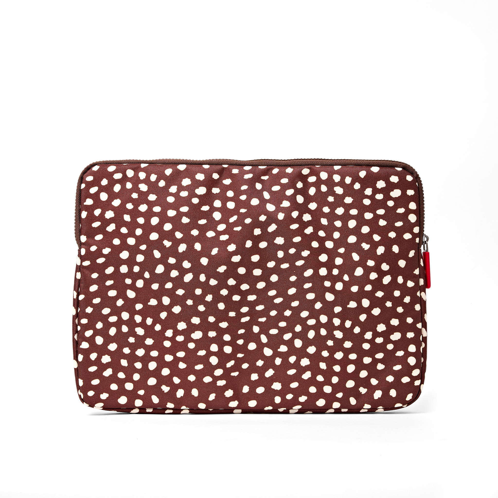 Roka London Brick Lane laptoptrekk brown dot 14" vanntett