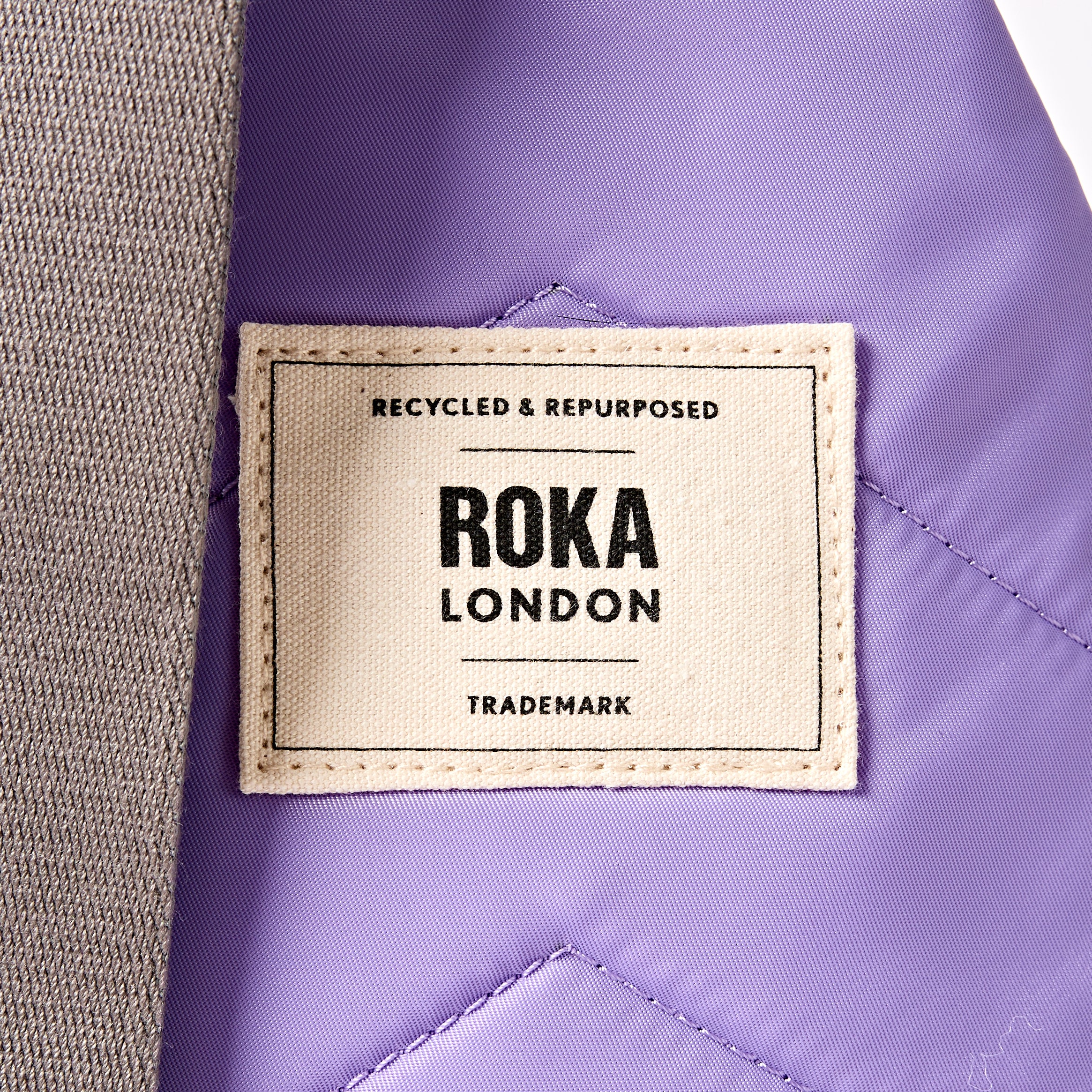 Roka London Willesden sling-veske thistle bloom large