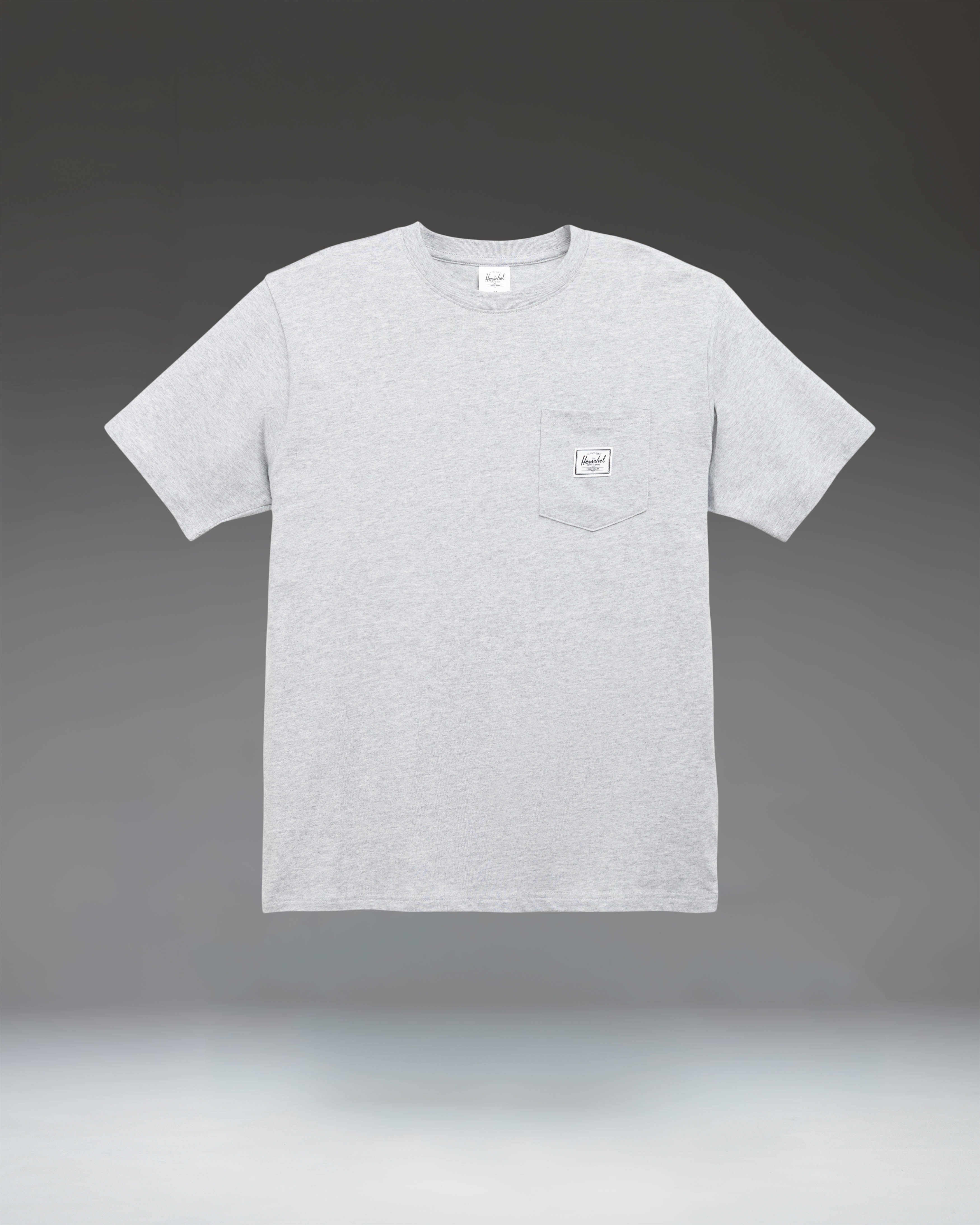Herschel Pocket Tee herre T-skjorte bomull