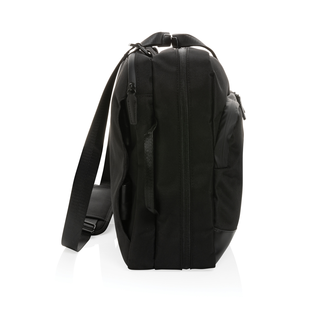 Swiss Peak Aware laptopryggsekk 15,6’’ svart 2-i-1