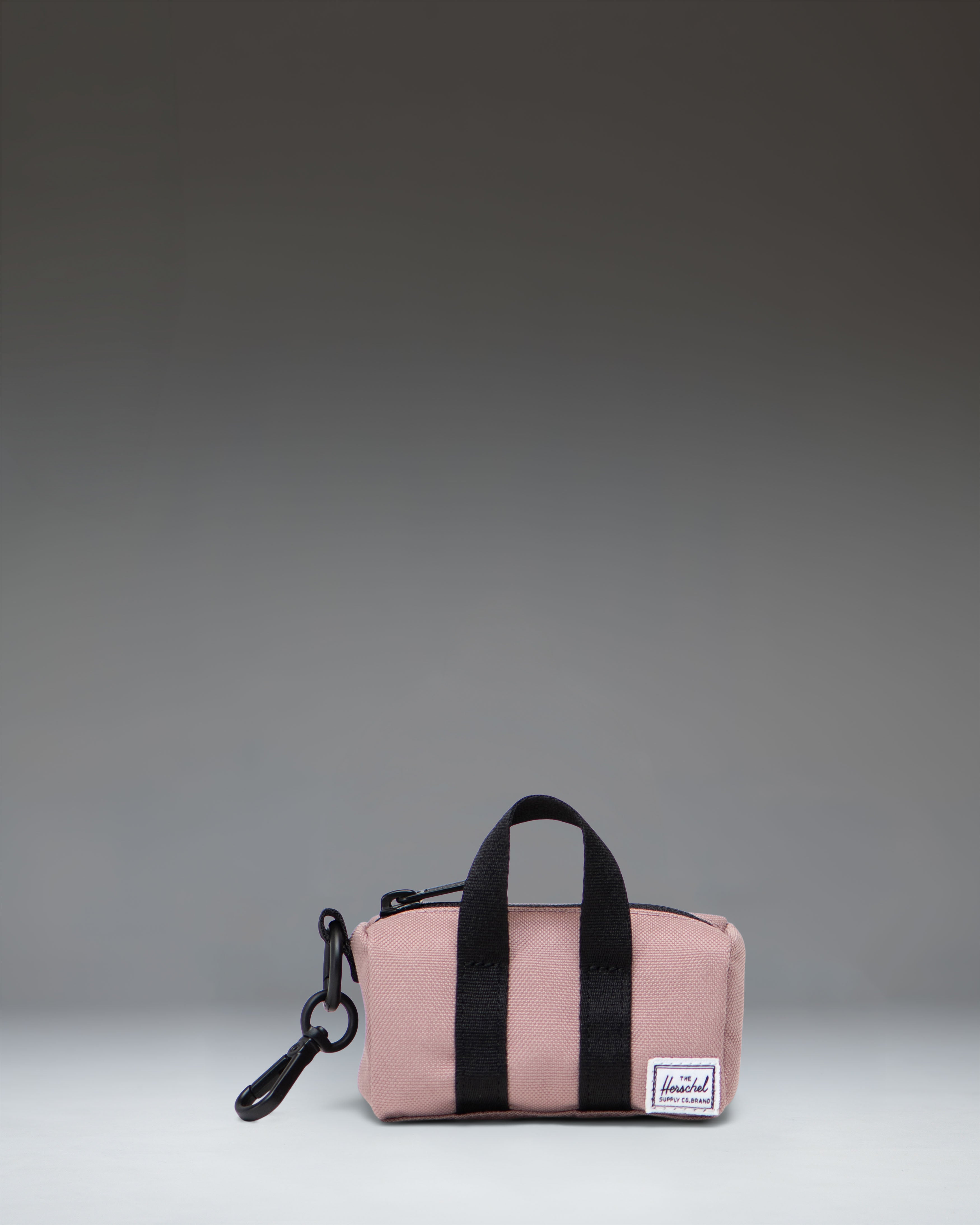 Herschel Novel Duffle Bag Charm anheng Black