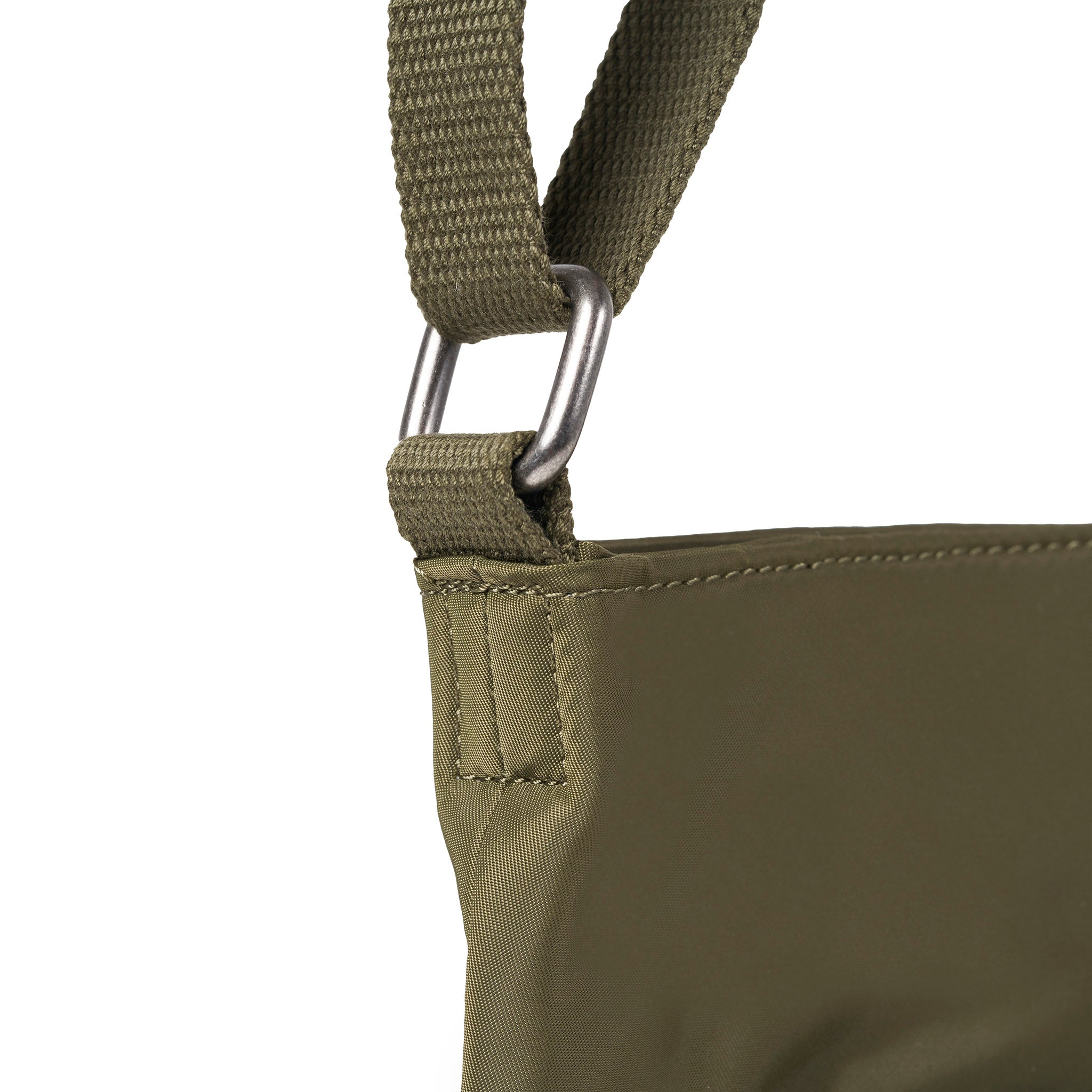 Roka London Kennington Crossbody skulderveske medium military tonal