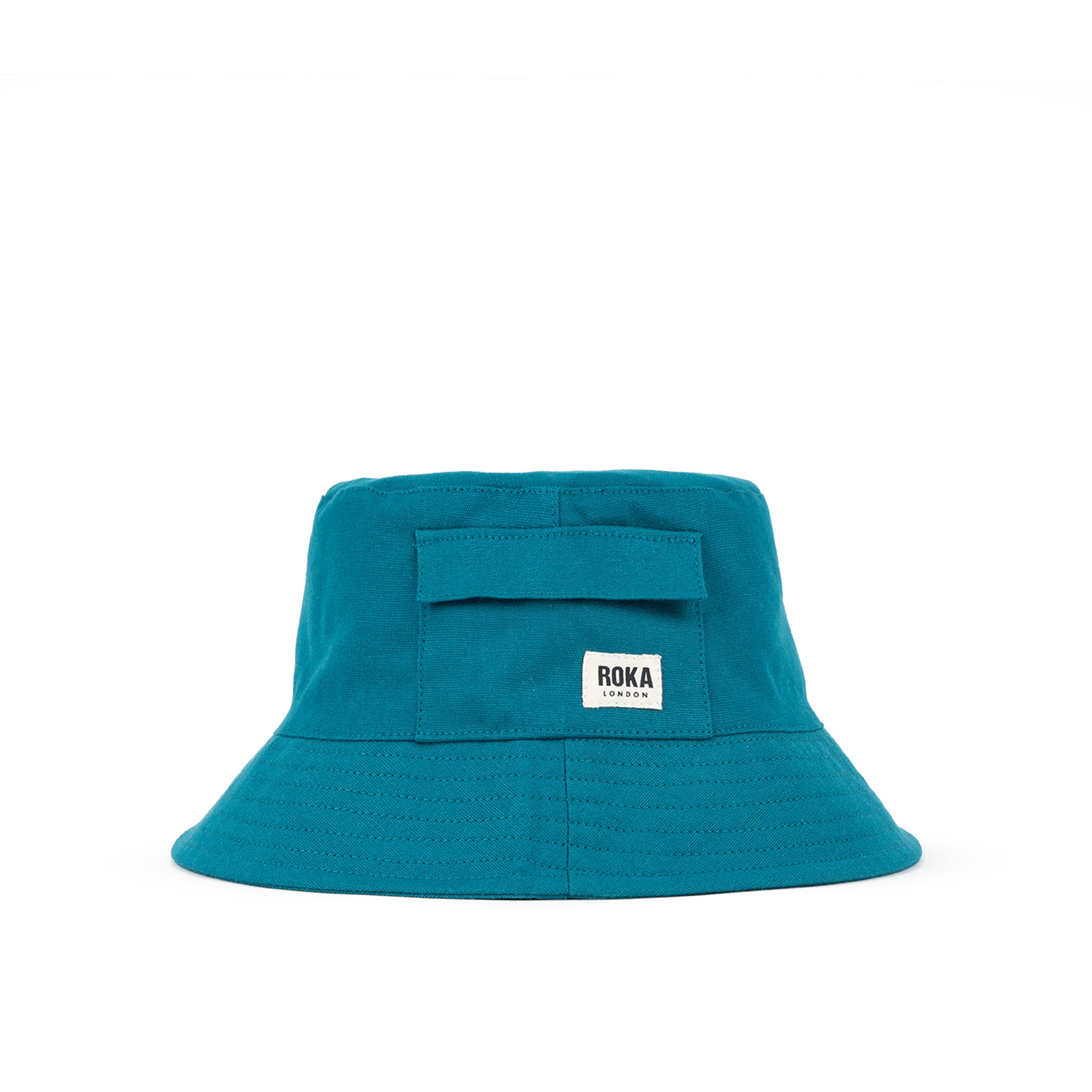 Roka London Hatfield bøttehatt teal UPF50+