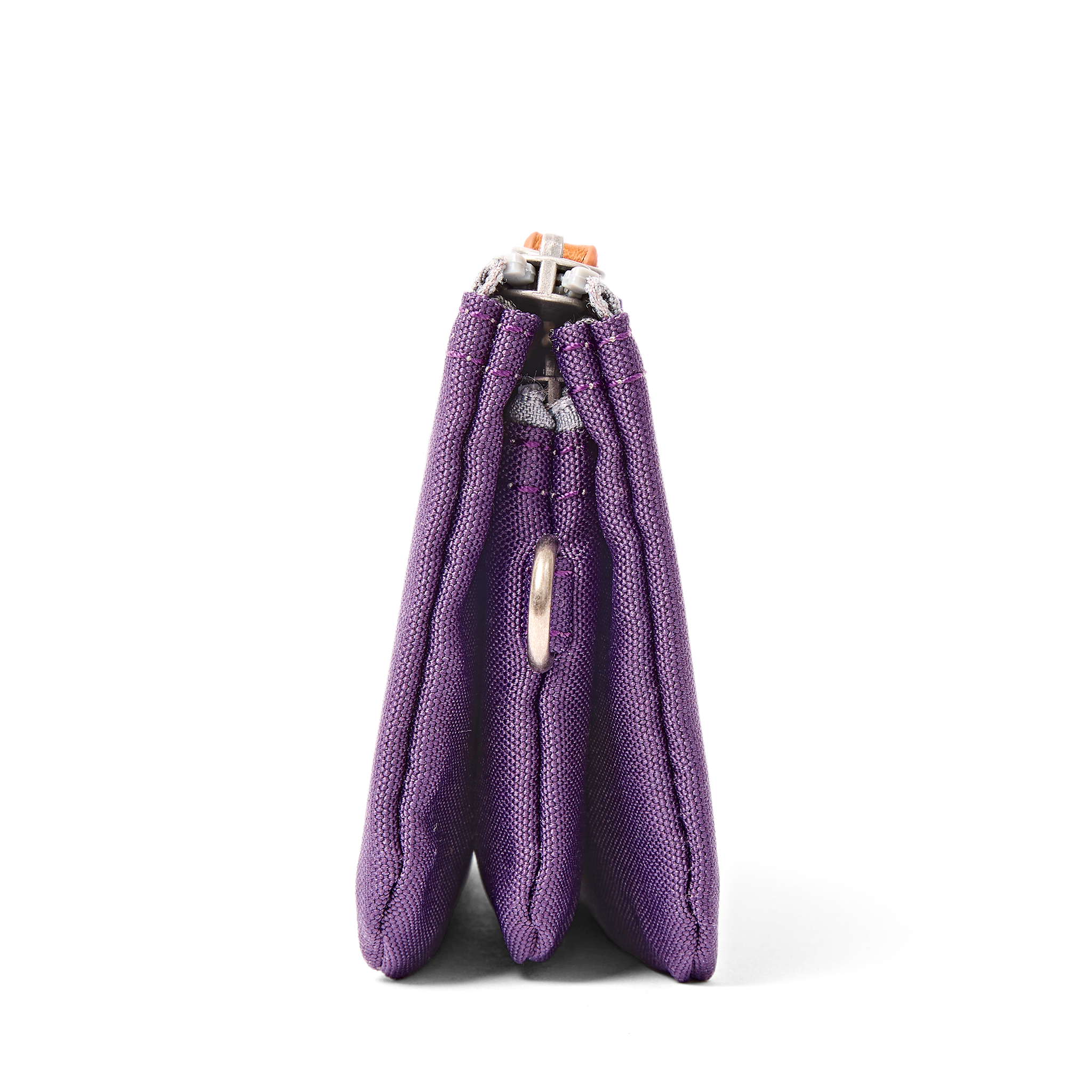 Roka London Carnaby Small lommebok Deep Grape vanntett