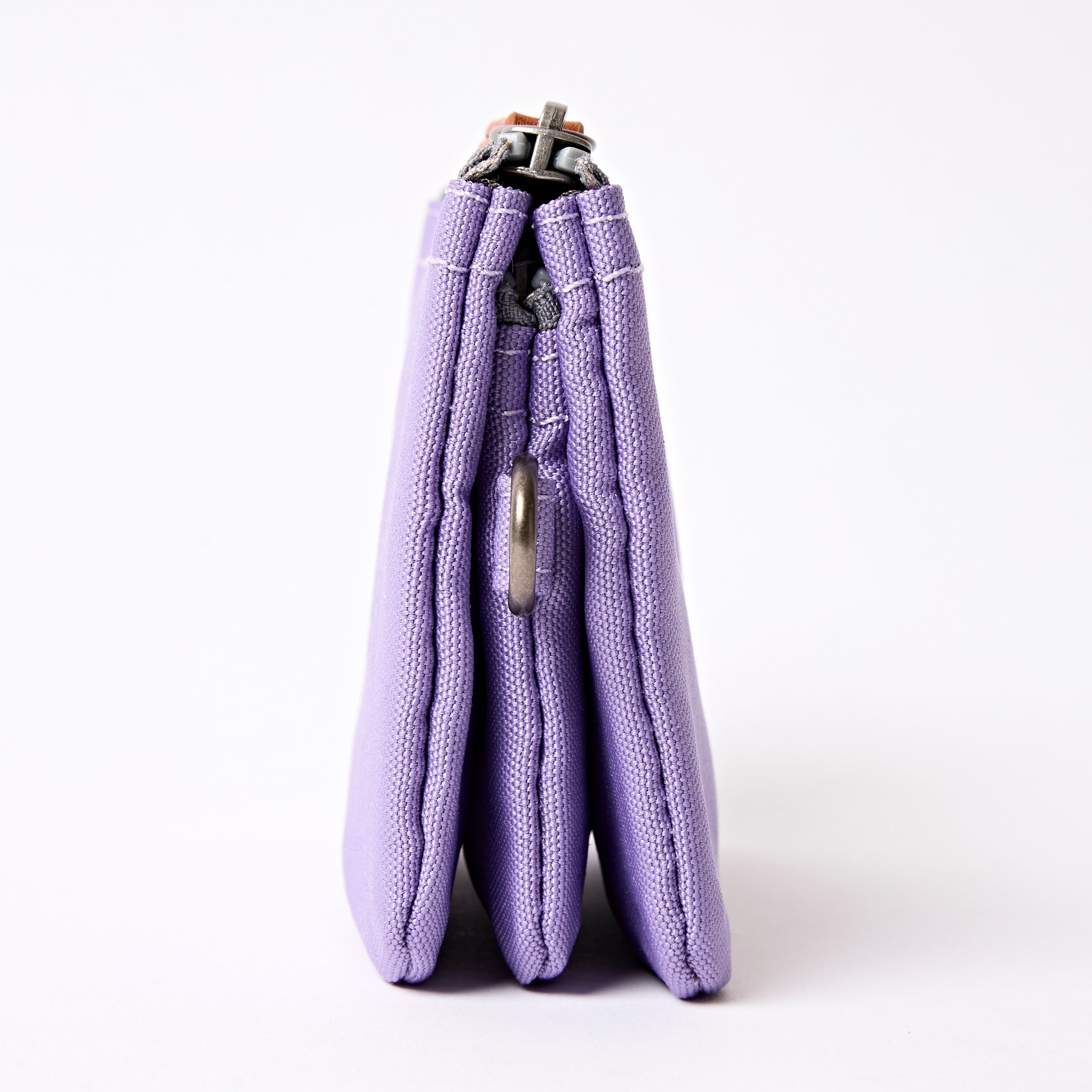 Roka London Carnaby lommebok Small thistle vanntett