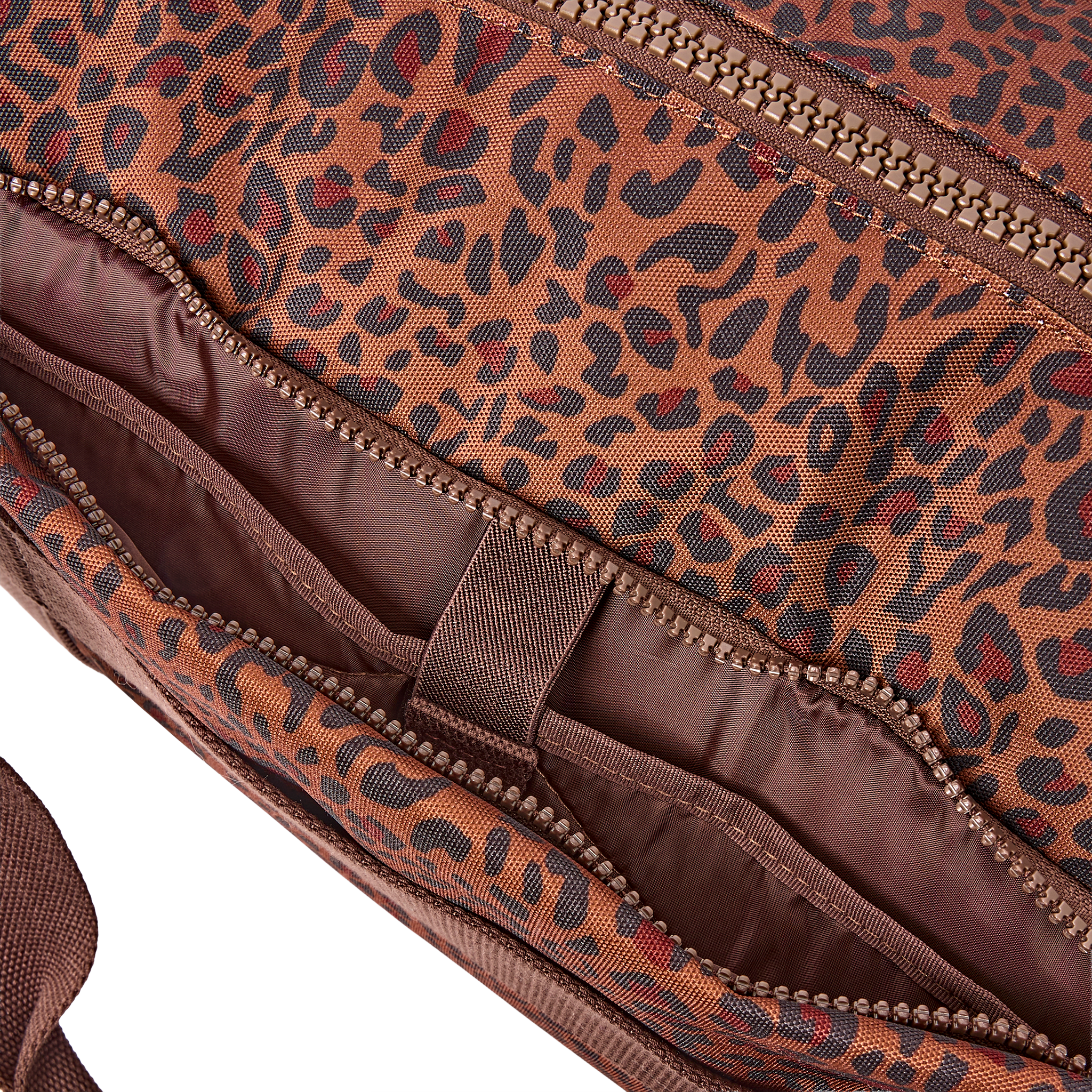 Roka London Gatwick duffelbag Mini Leopard 15" PC