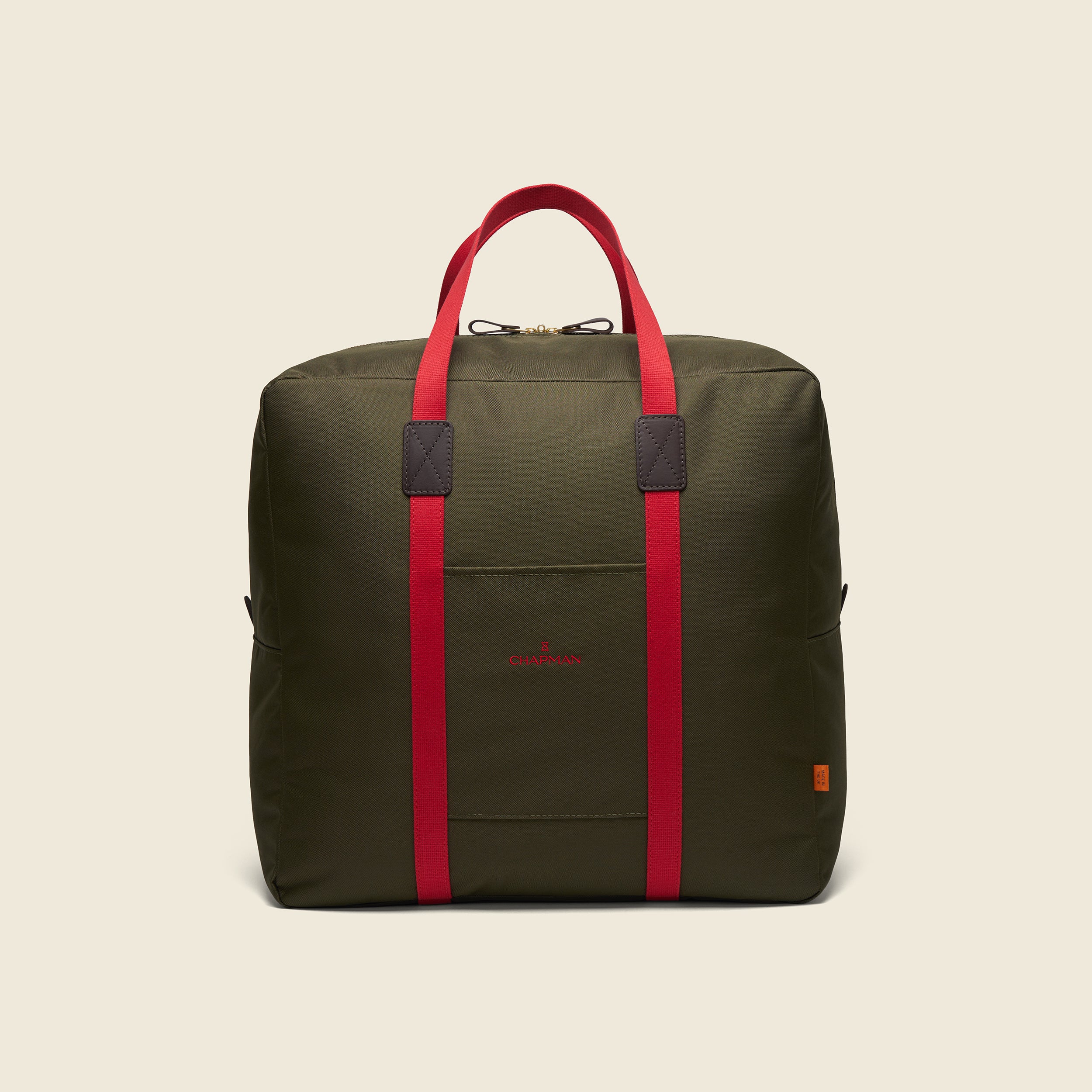 Chapman Cargo Utility Holdall weekendbag olive nylon