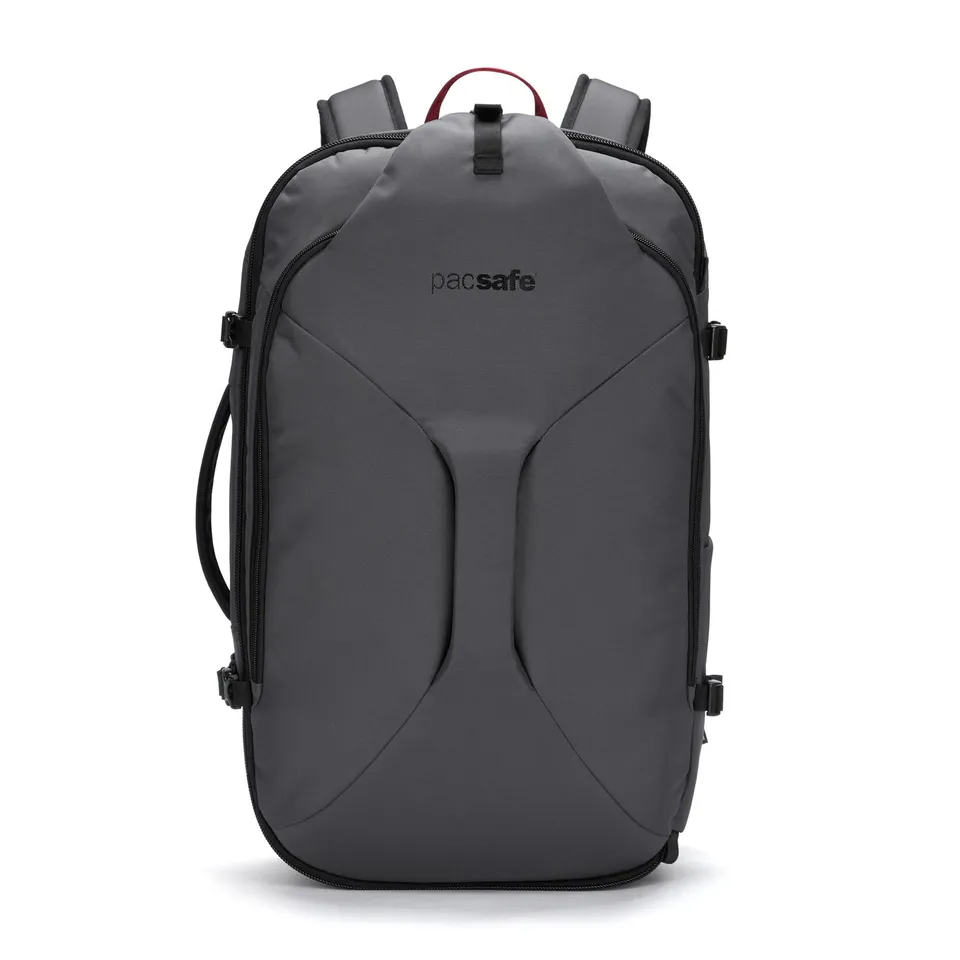 Pacsafe Venturesafe EXP45 reisesekk svart håndbagasje