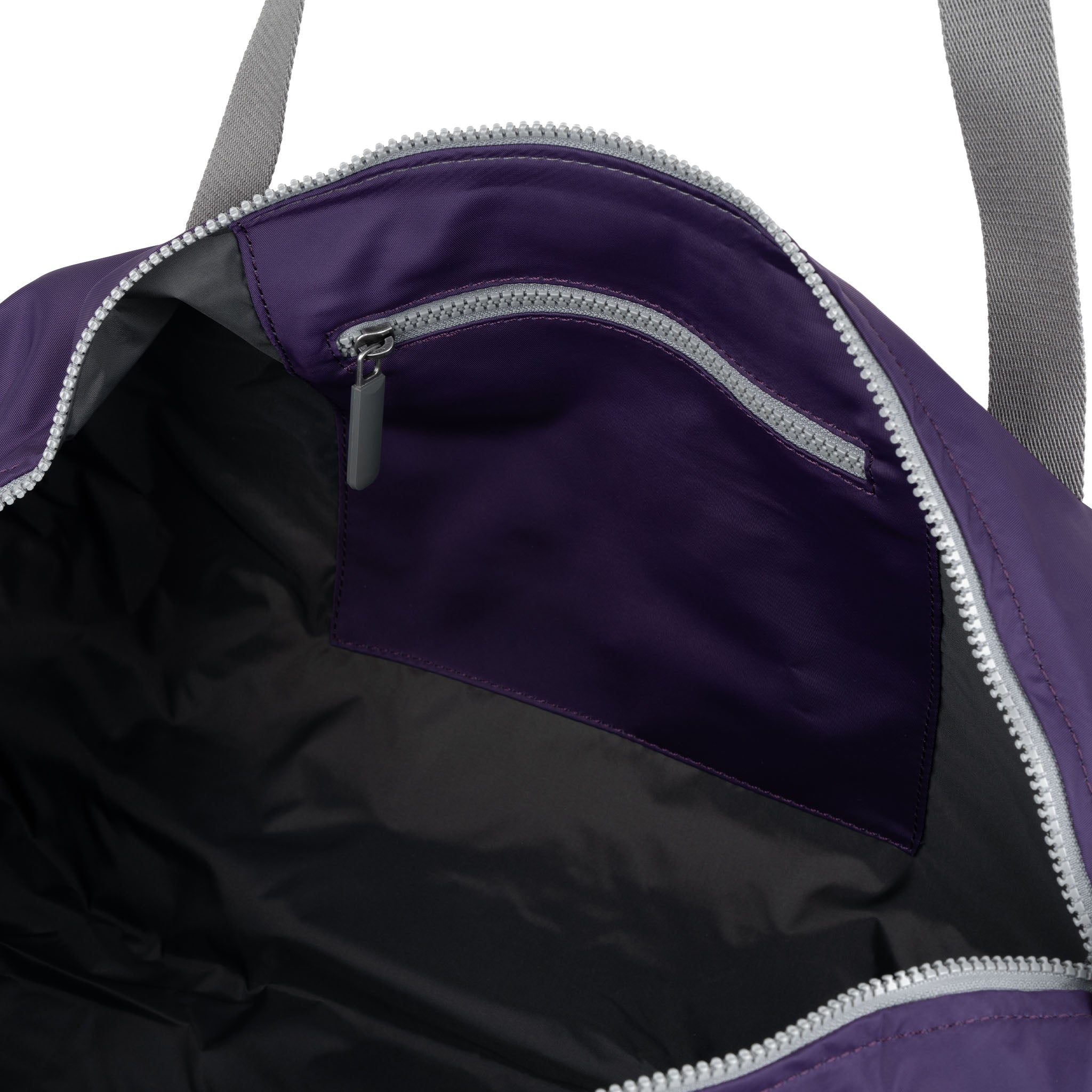 Roka London City duffelbag majestic purple 25 liter