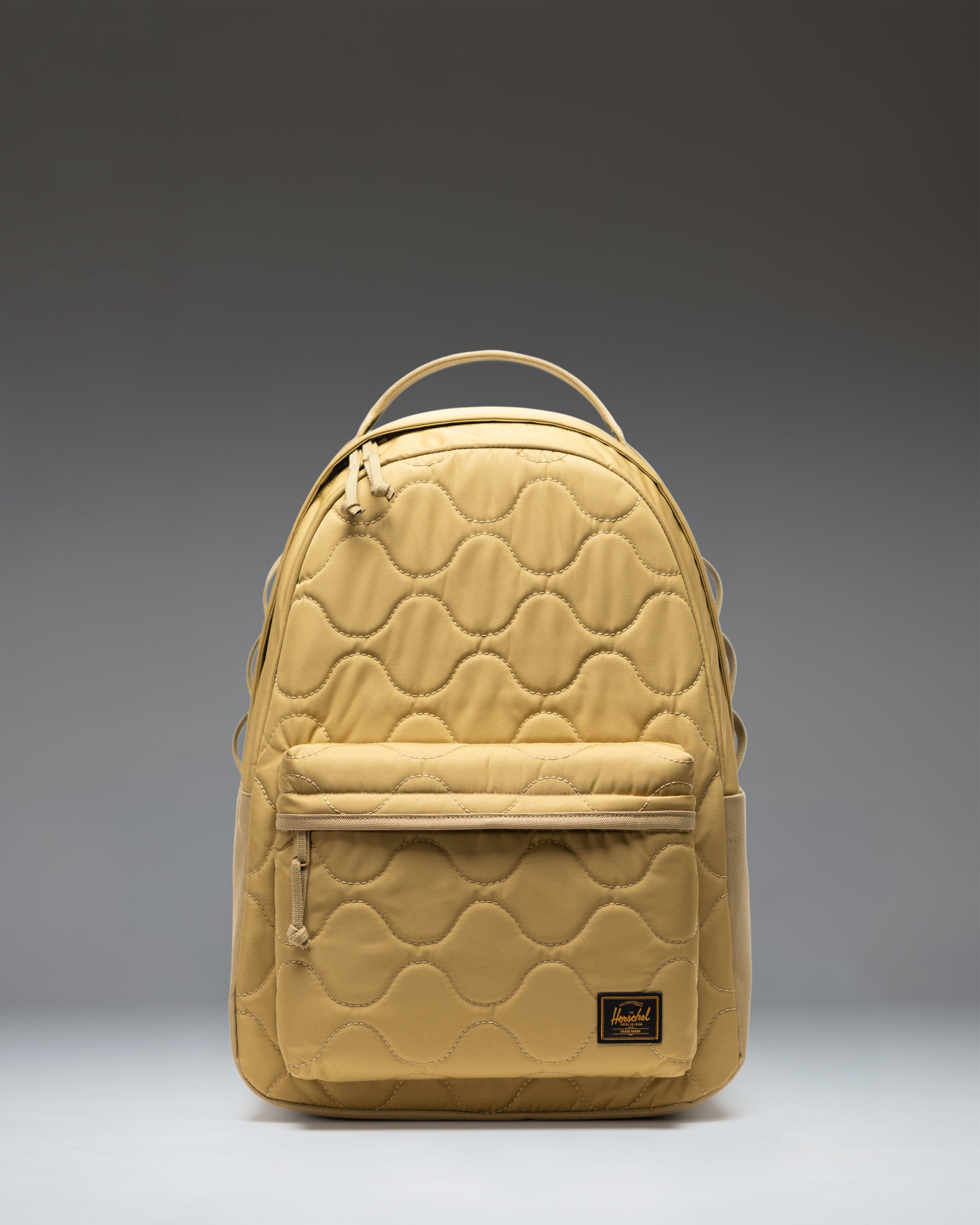Herschel Classic XL ryggsekk quiltet svart blomst