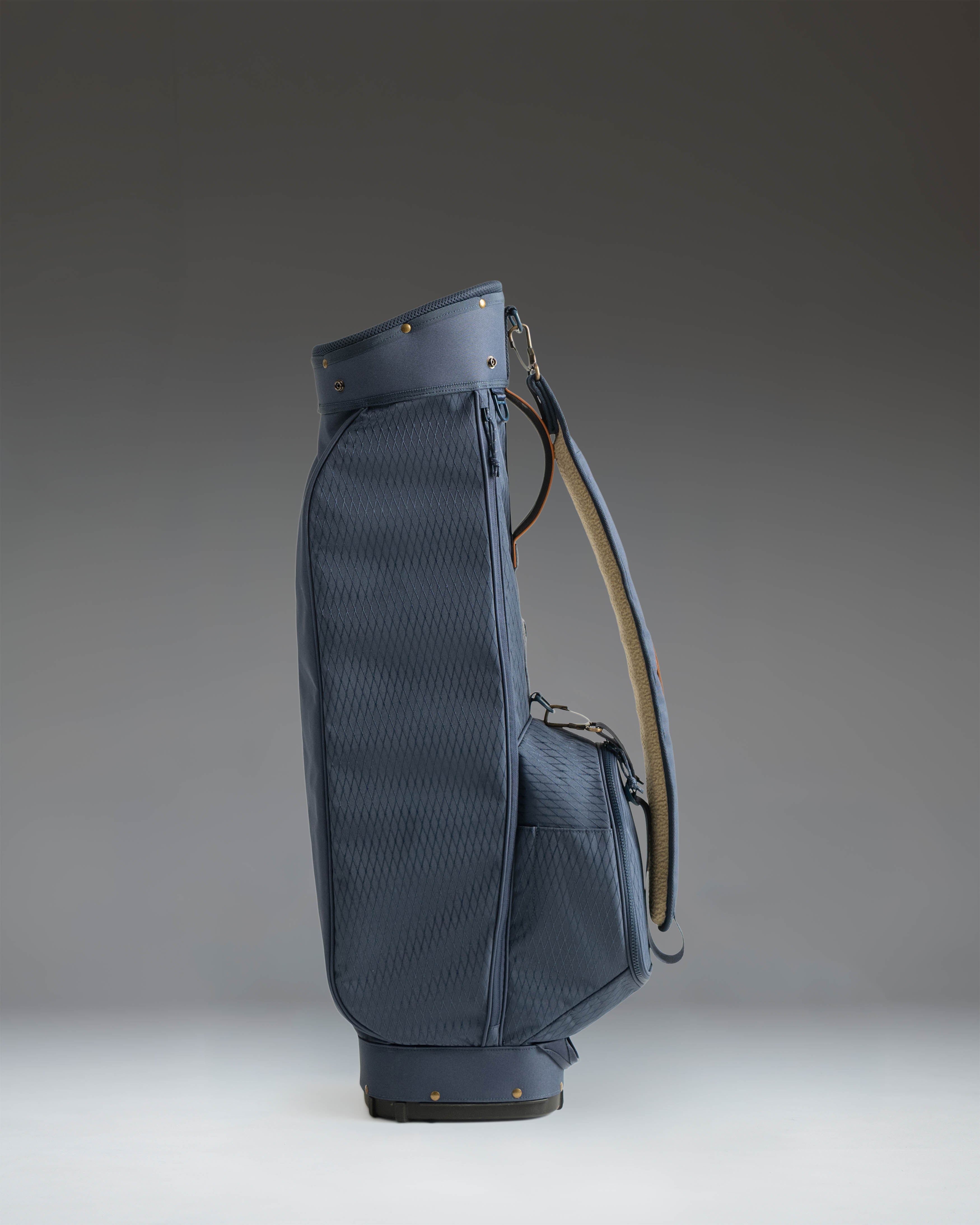 Herschel Watt Sunday golfbag svart lett 3-delt