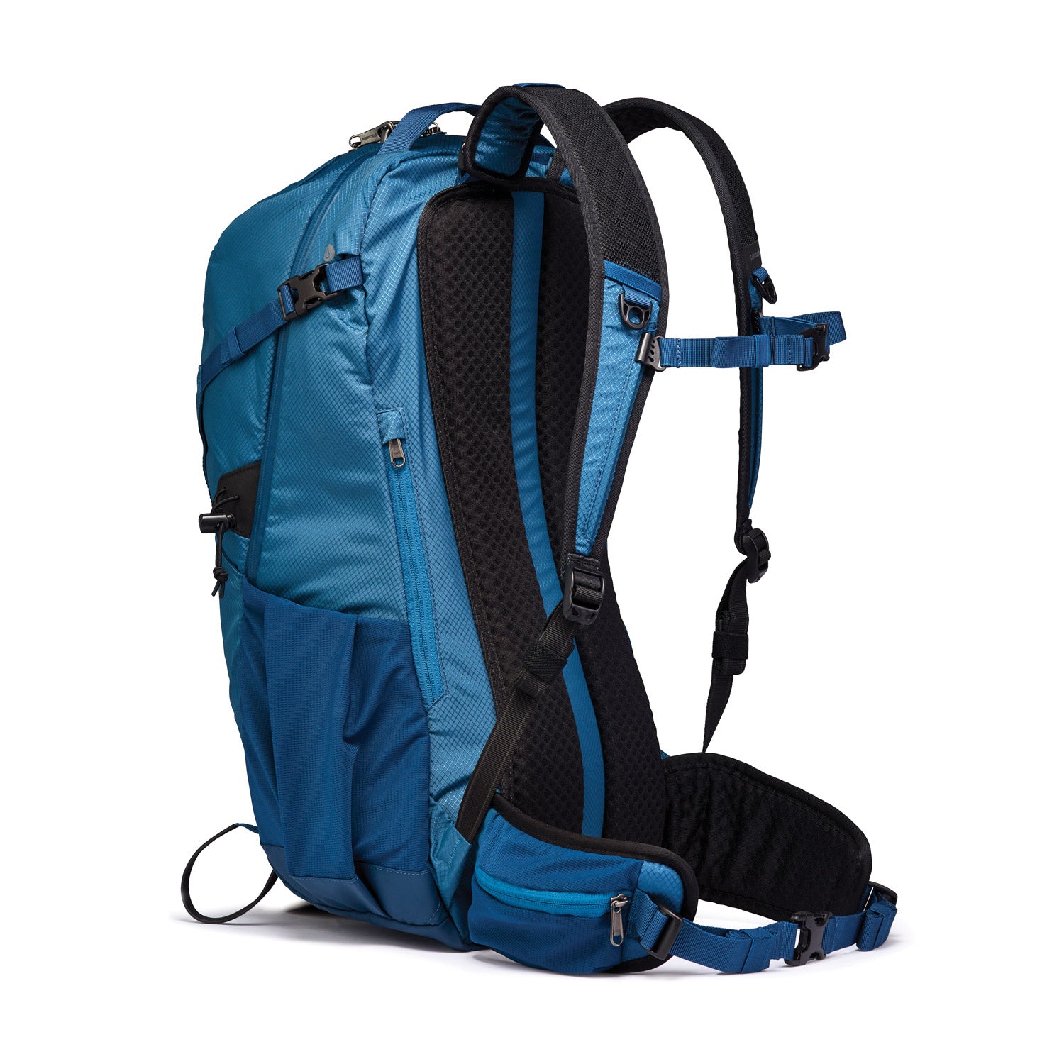 Pacsafe Venturesafe X34 ryggsekk 34L blå PC 15" tyverisikker
