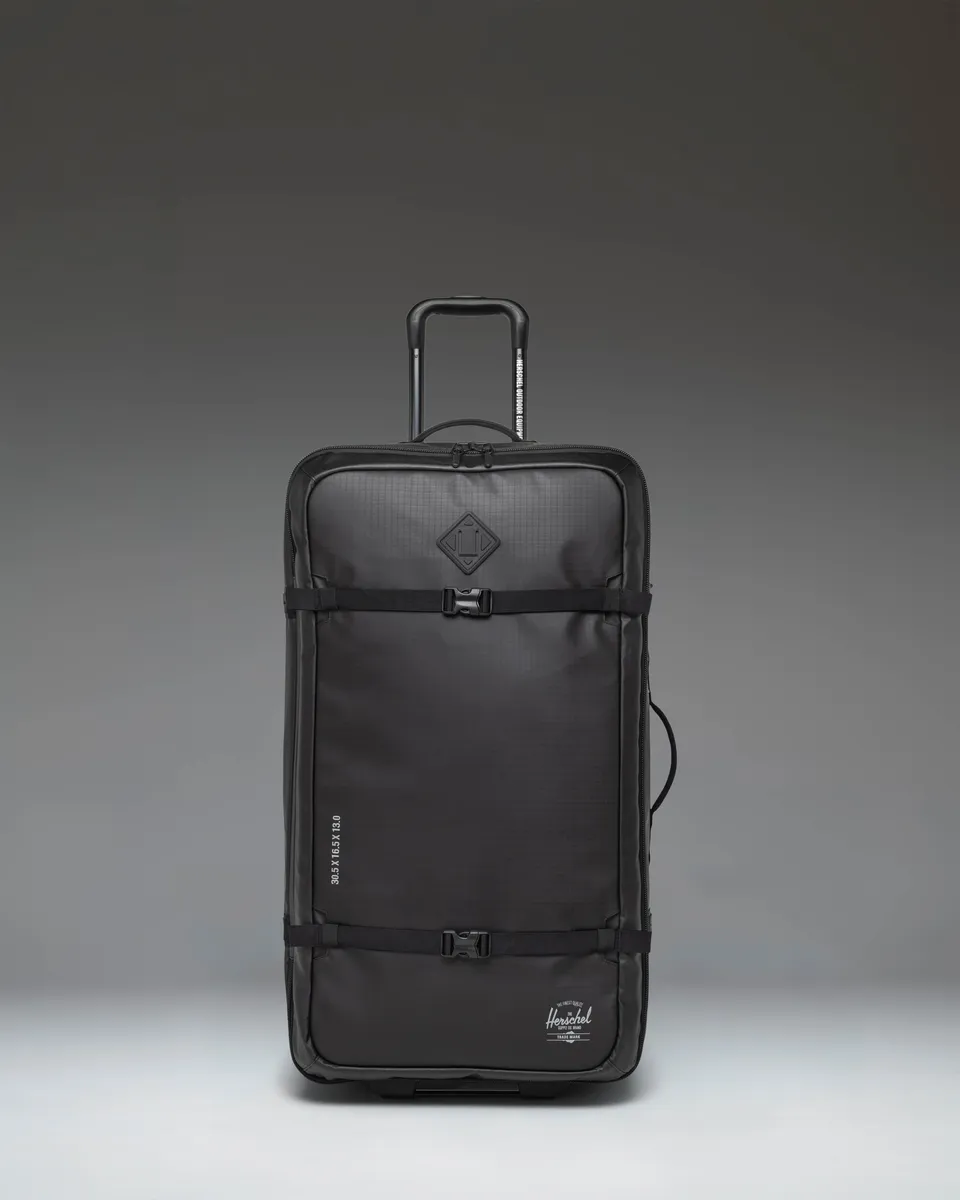 Herschel All Season Hybrid Roller Bag Large trillekoffert svart
