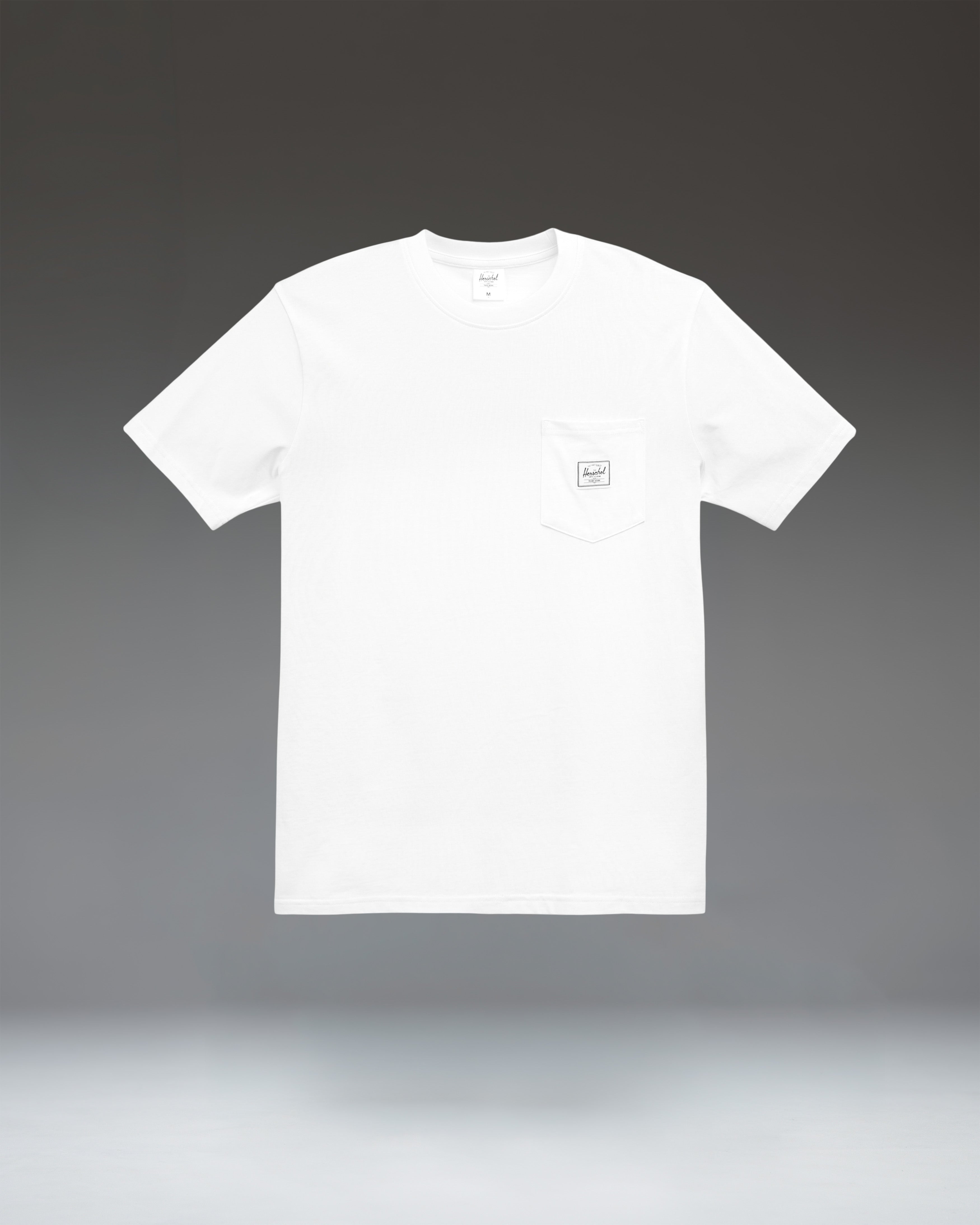 Herschel Pocket Tee herre T-skjorte bomull