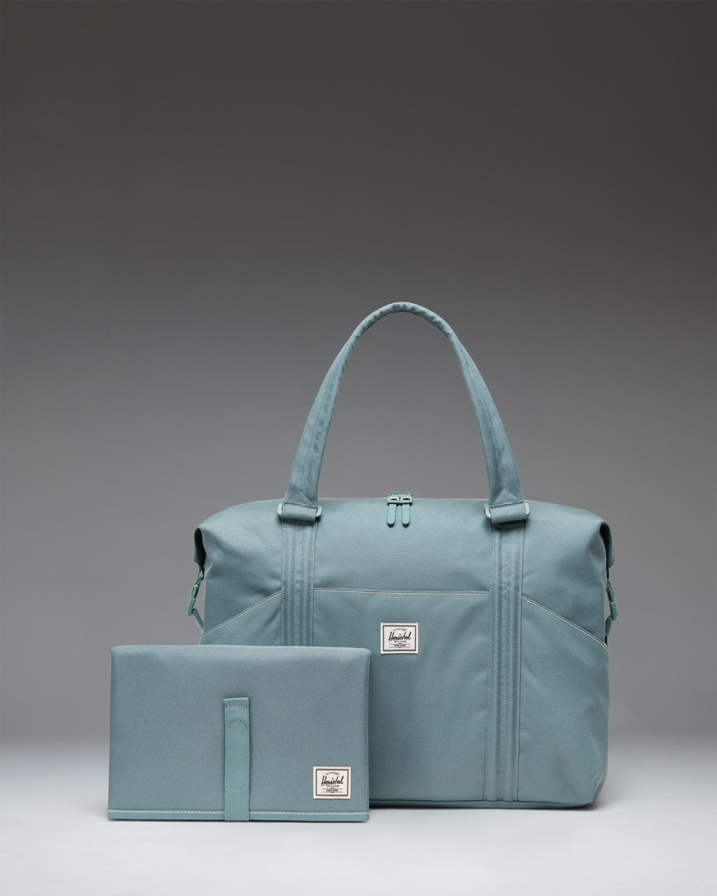 Herschel Strand Duffle stellebag svart slitesterk
