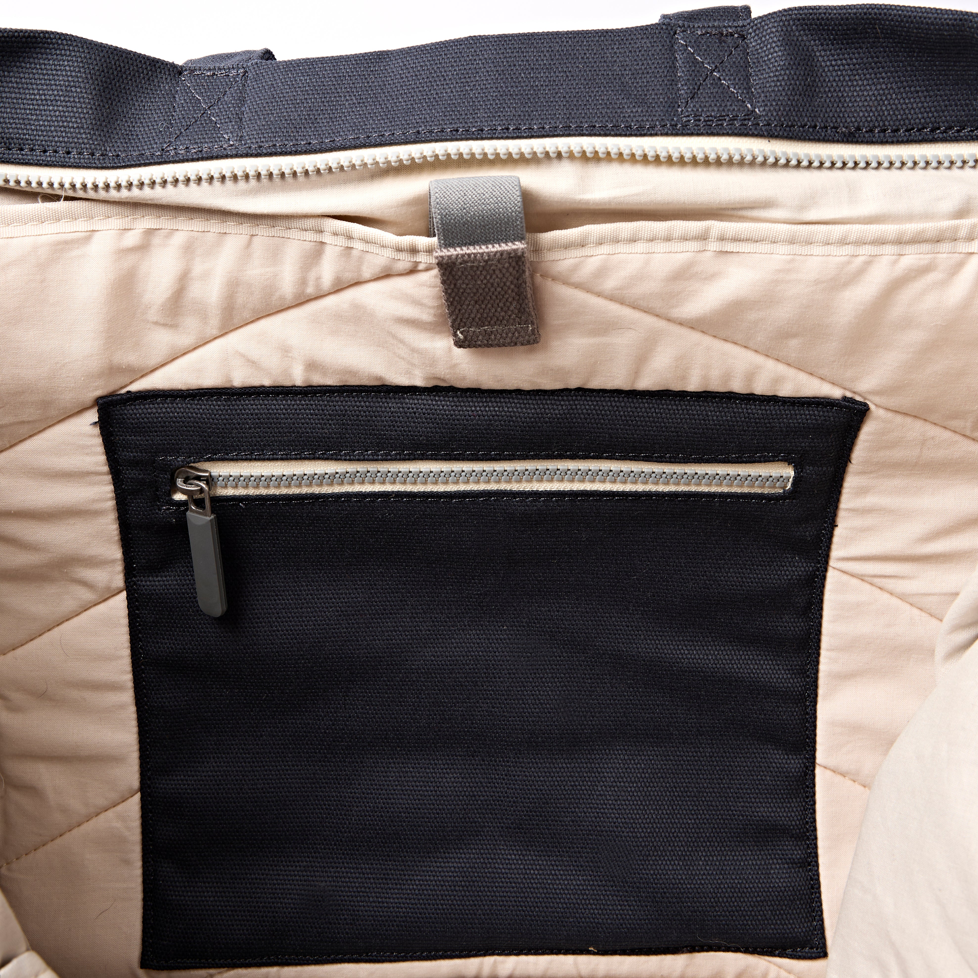 Roka London Marylebone tote smoke large 43,4 liter canvas