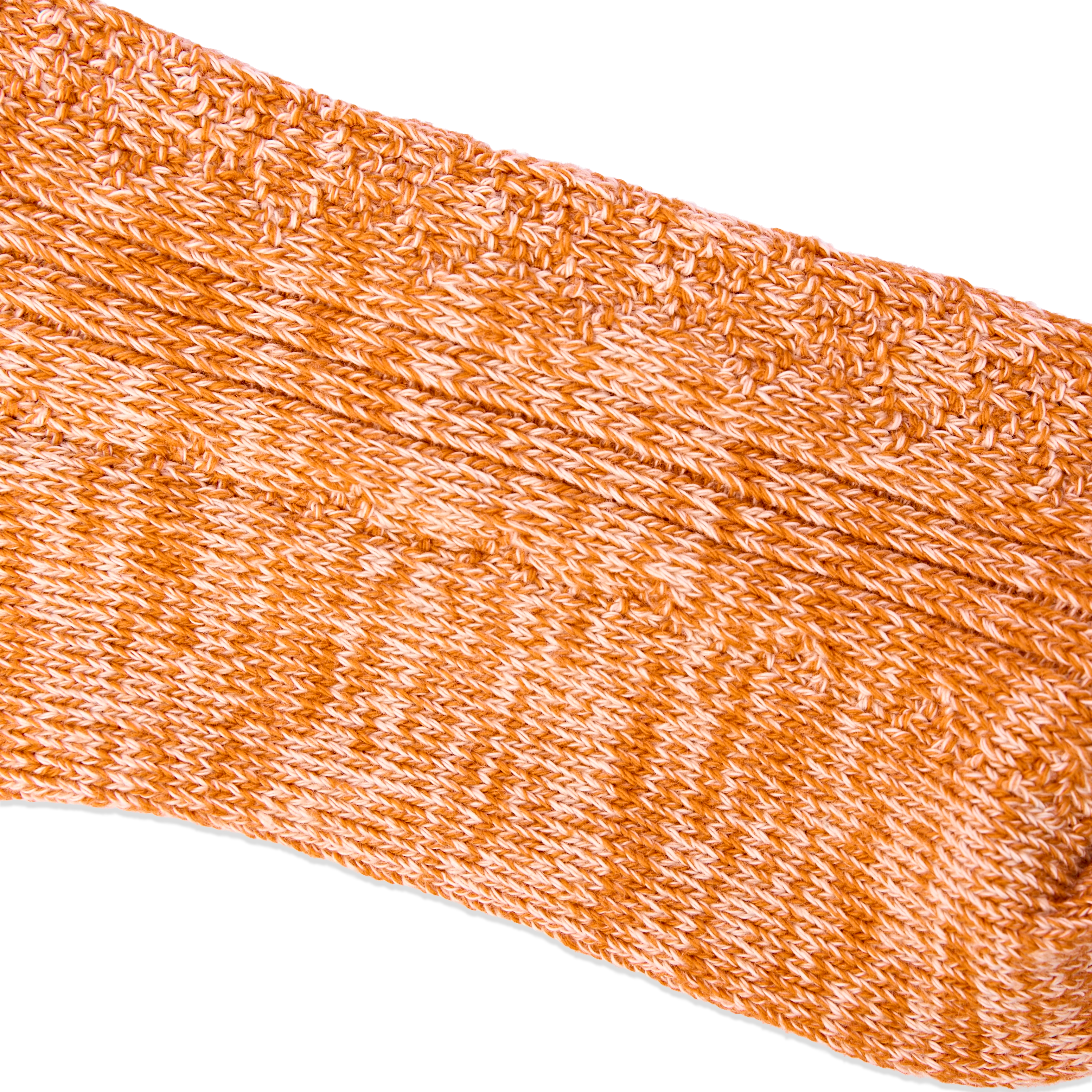 Roka London Wallace Crew sokker burnt orange EU 36-42