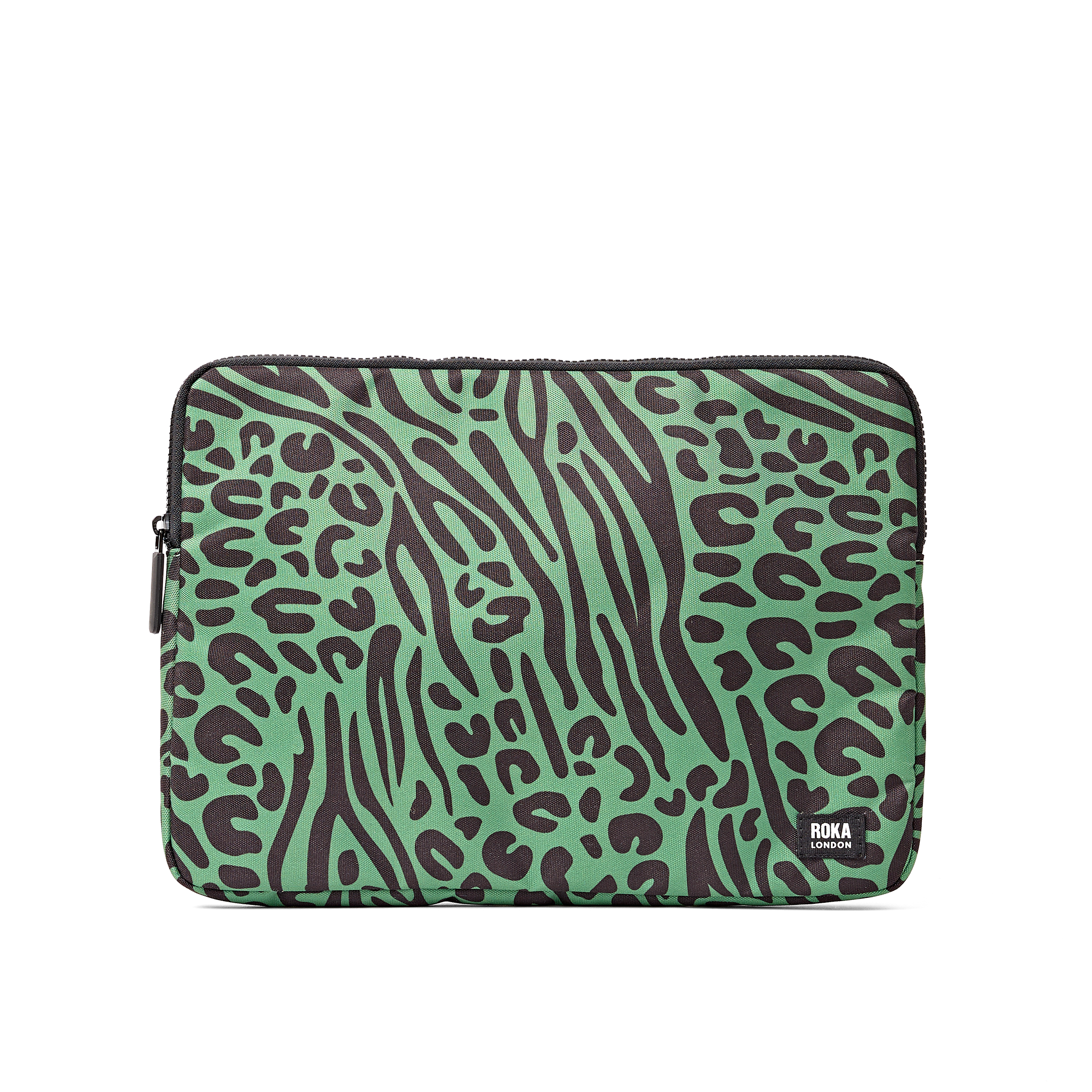 Roka London Brick Lane PC-futteral Mixed Animal 14" 2,2L