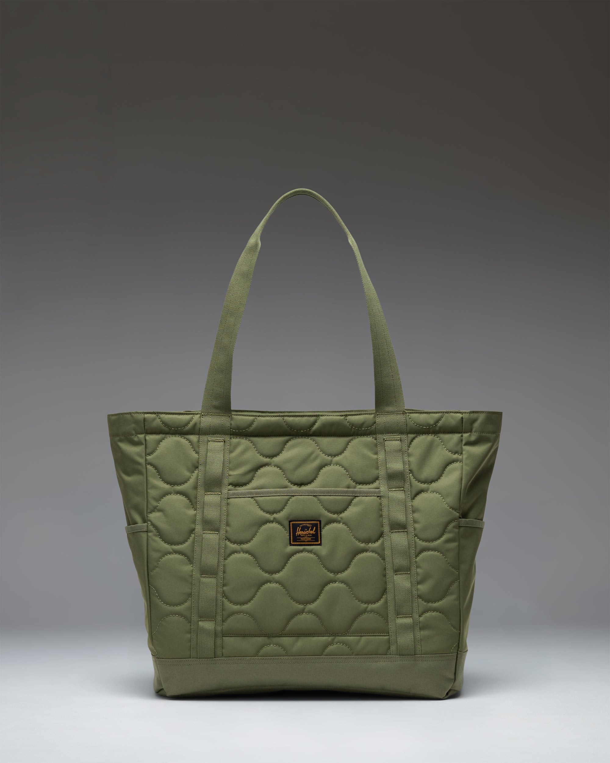 Herschel Heritage Tote quiltet svart tonal